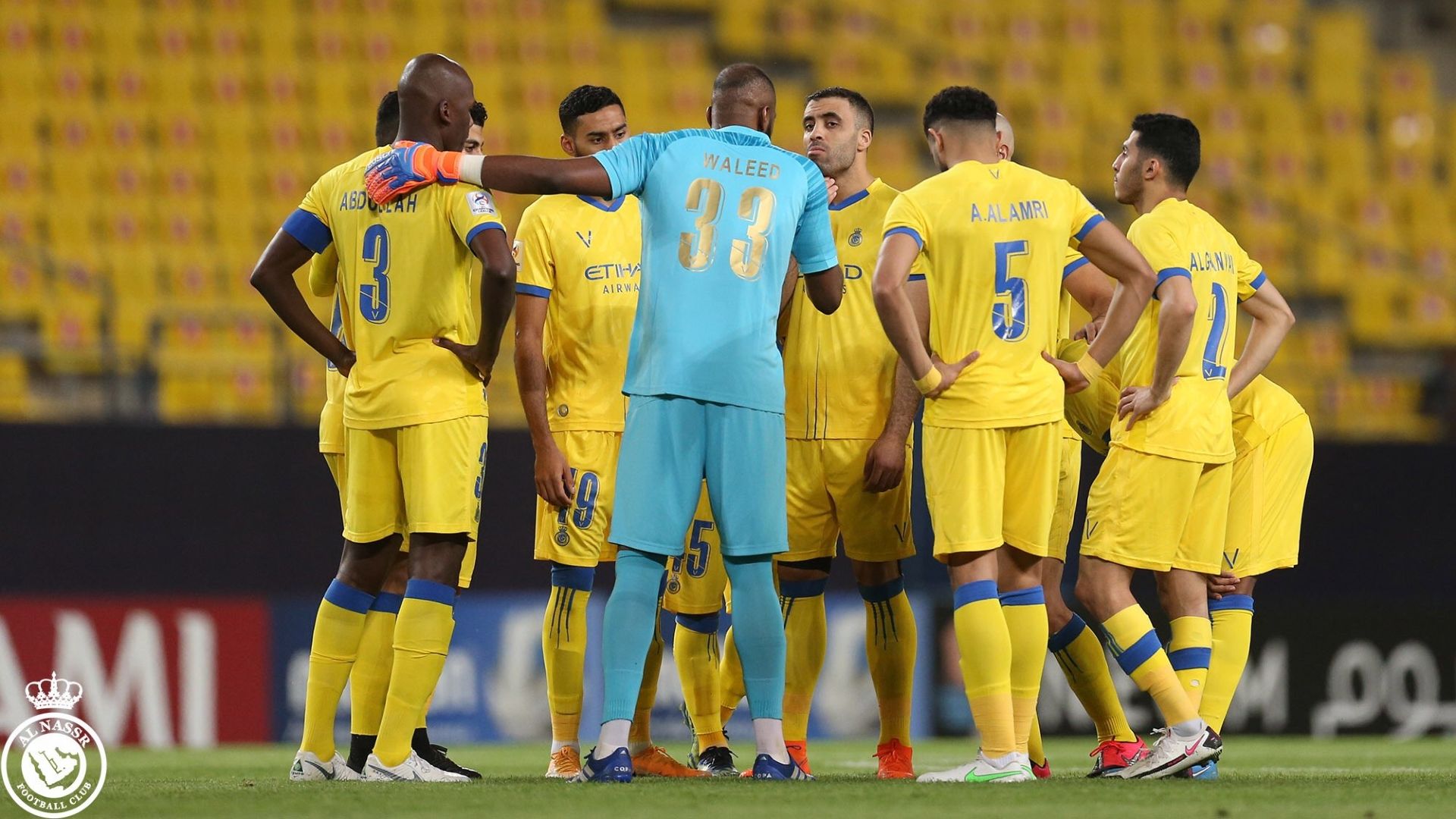 Abderrazak Hamdallah  - nassr 20-4-2021