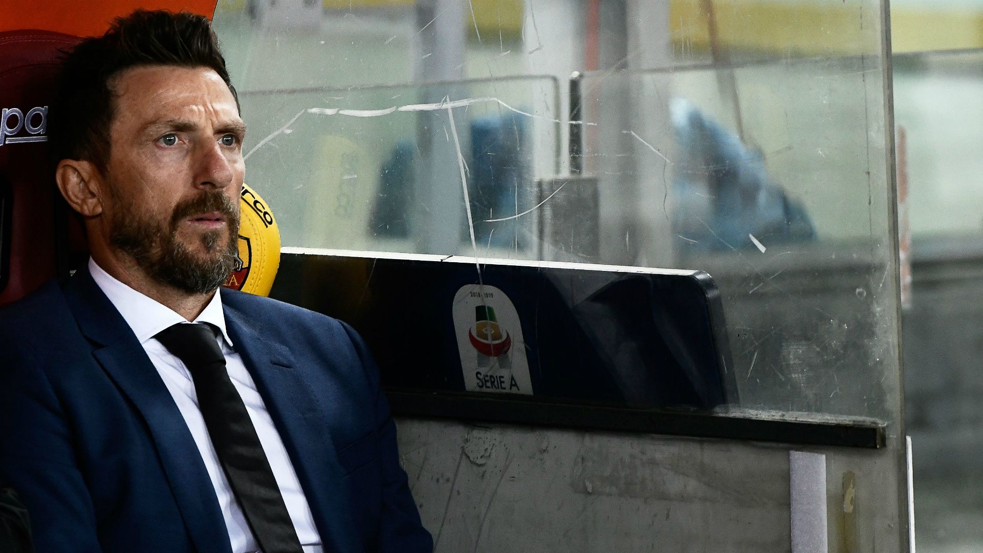 Eusebio Di Francesco Roma coach