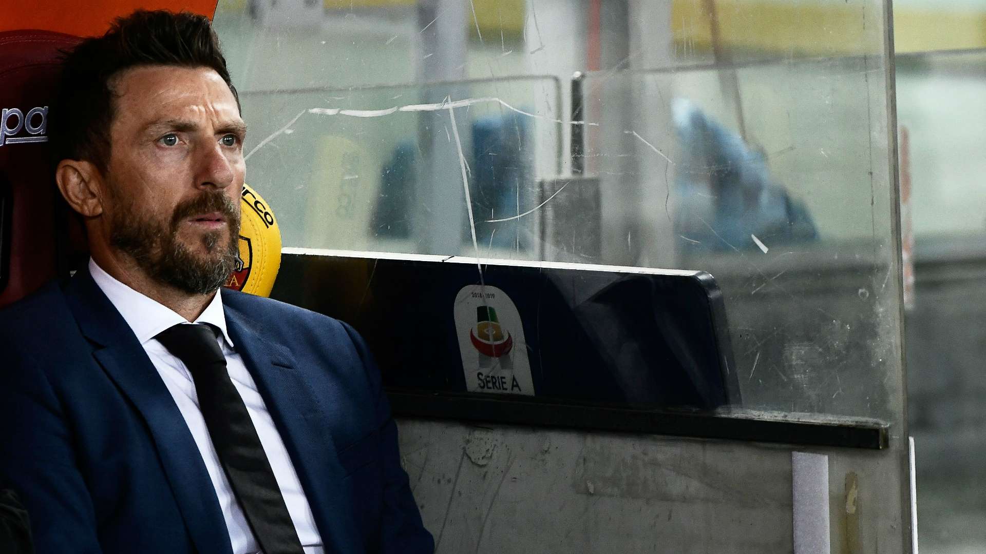 Eusebio Di Francesco Roma coach