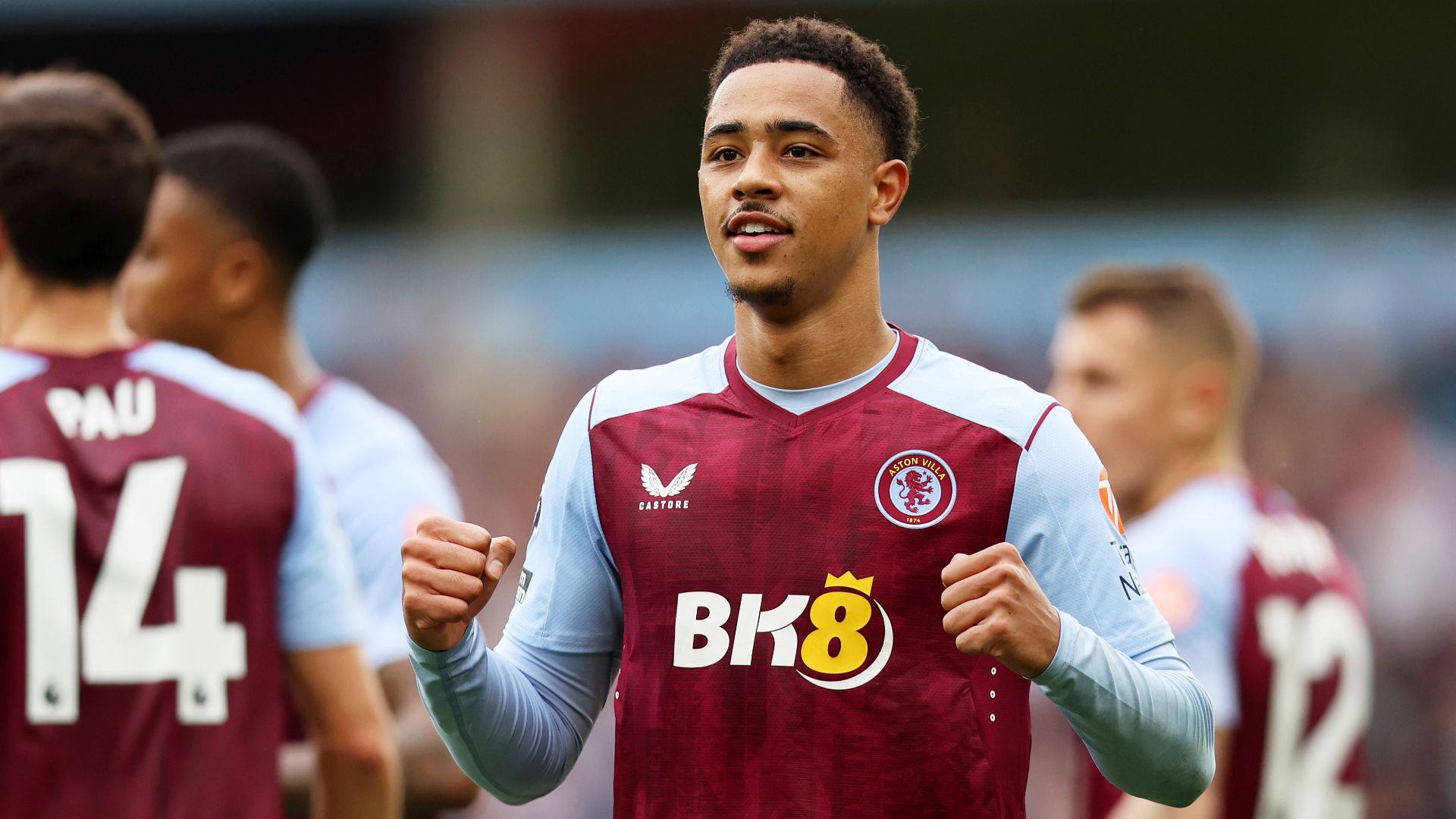 Jacob Ramsey Aston Villa 2023-24