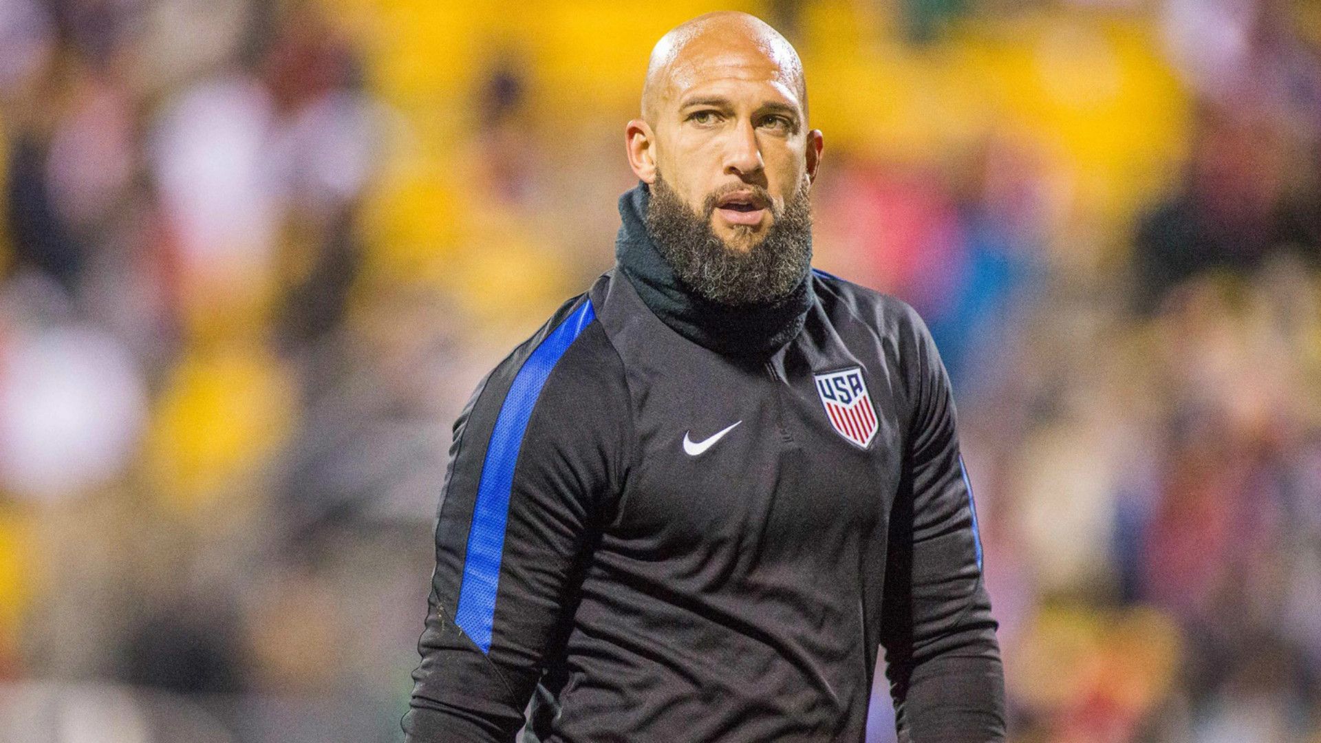 Tim Howard USA Mexico 11112017