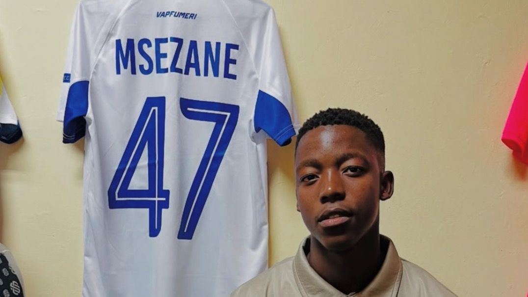 Siphamandla Msezane of Casric Stars