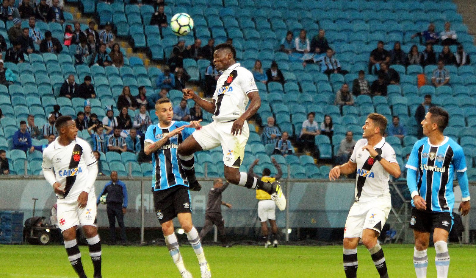 Gremio vs Vasco 040617