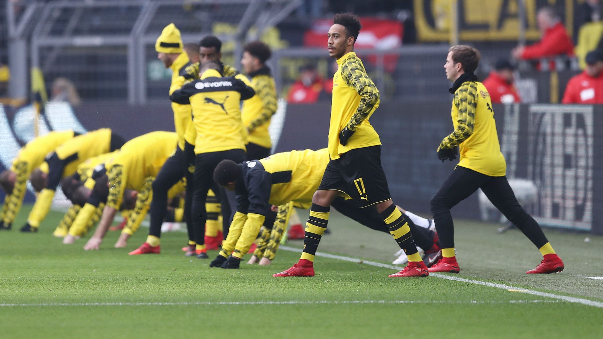Borussia Dortmund Bundesliga 27012018