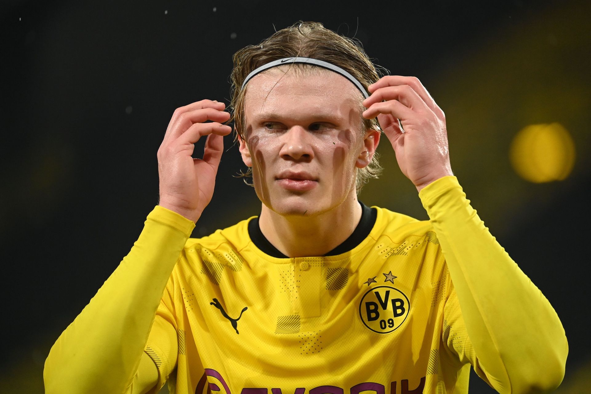 Erling Haaland Borussia Dortmund 2021