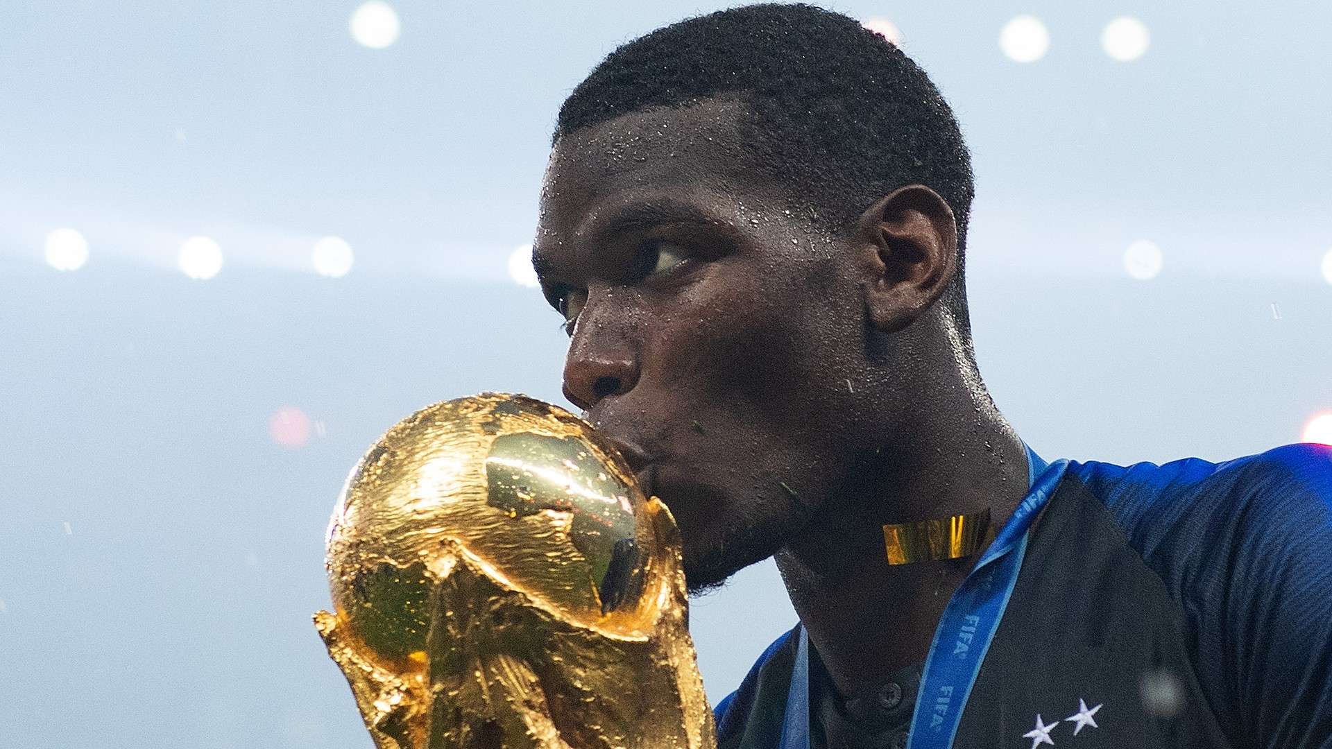 Paul Pogba World Cup 2018