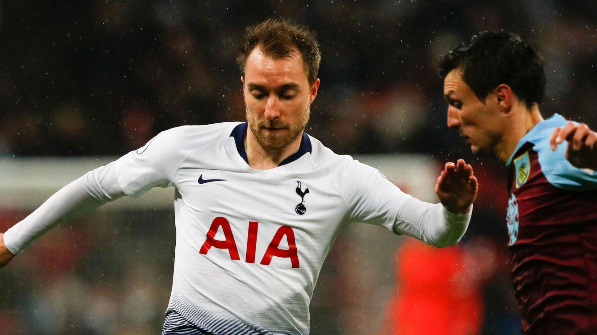 Christian Eriksen Jack Cork Tottenham Burnley