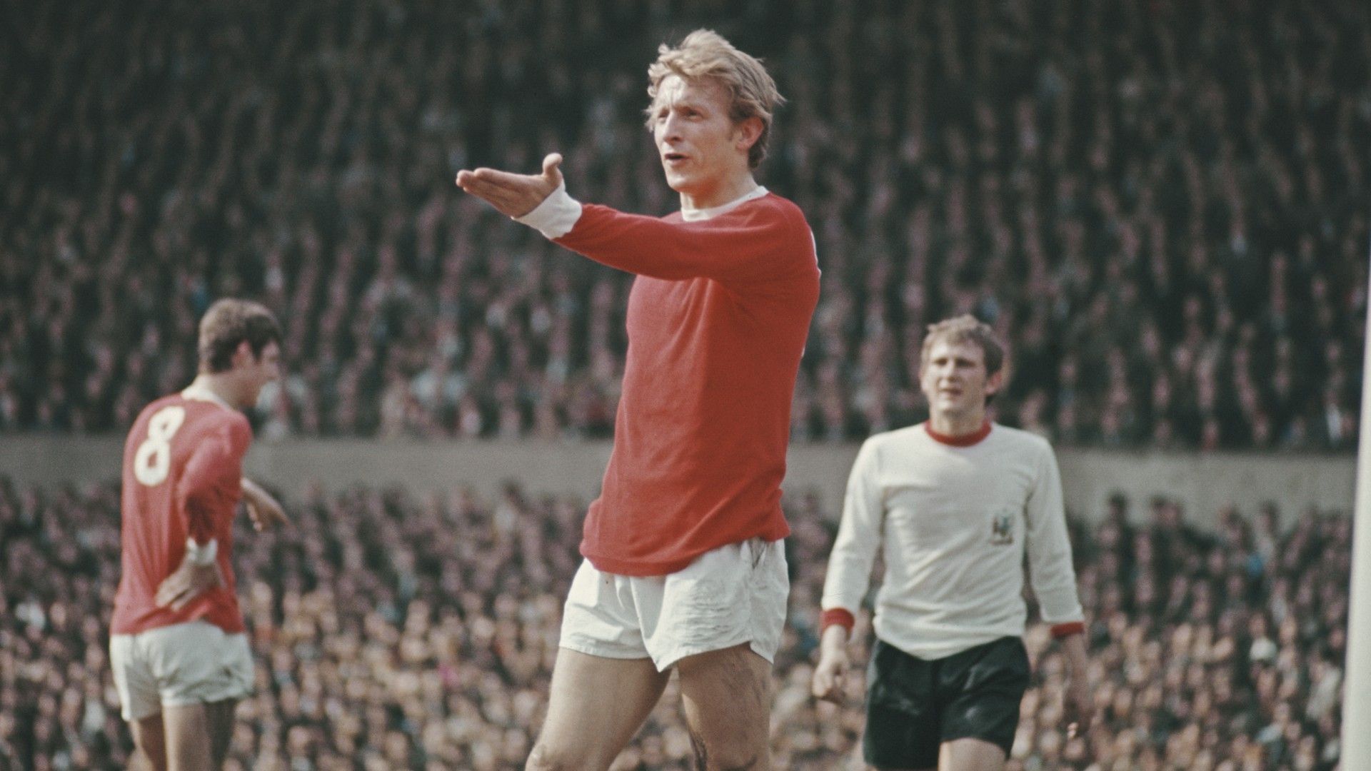 Denis Law Manchester United