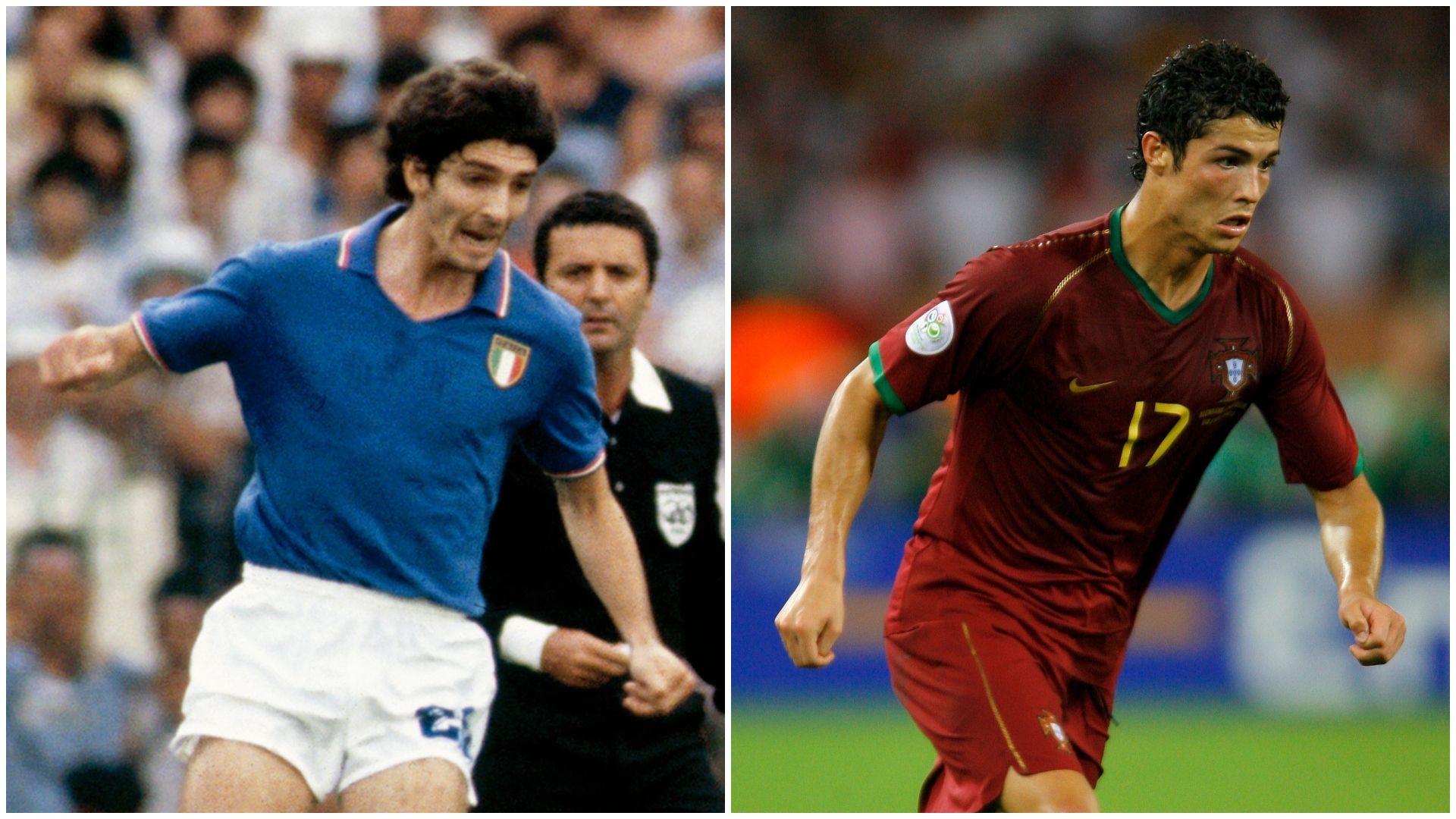 Italia 1982 Portugal 2006