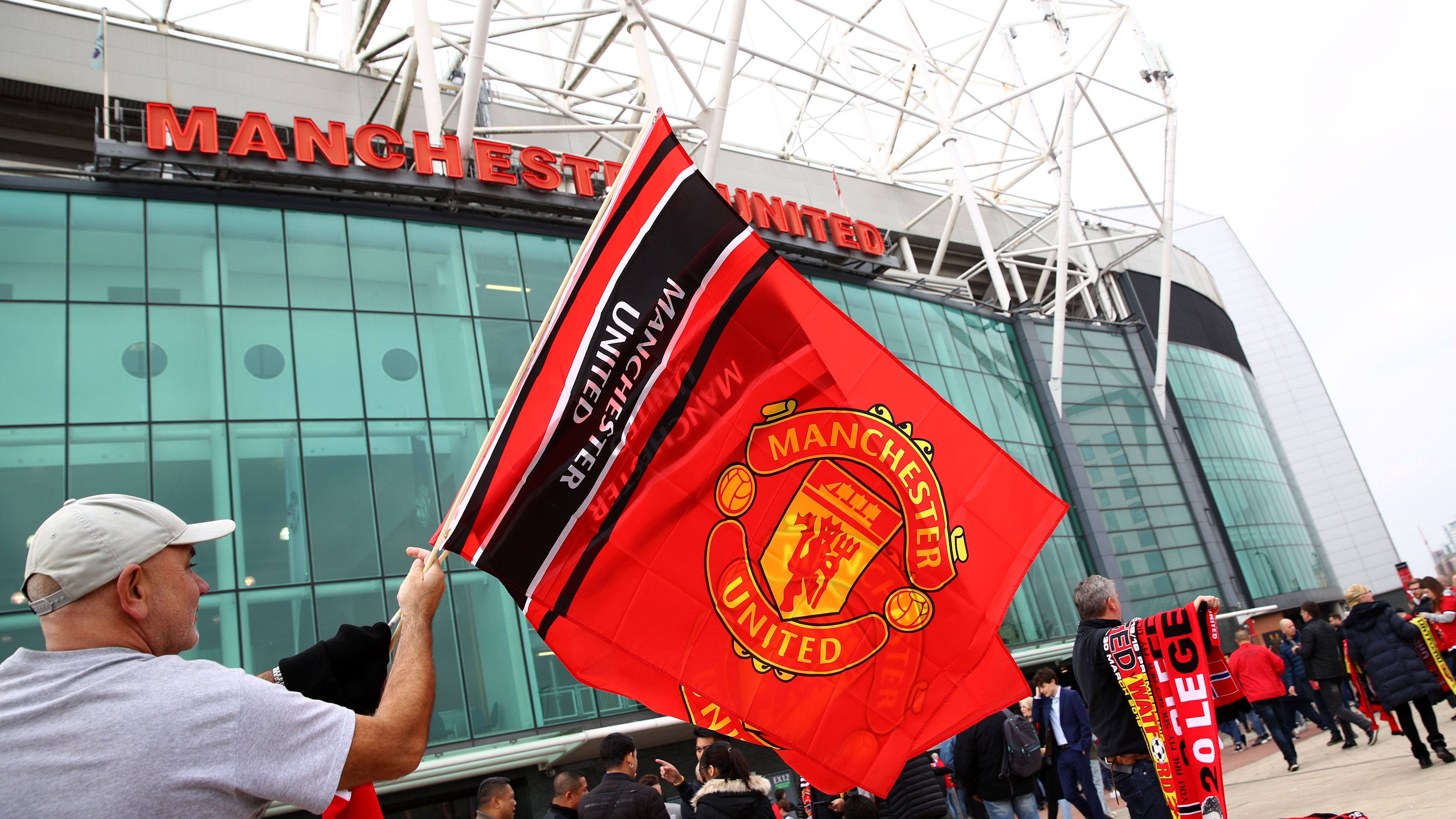 flag manchester united