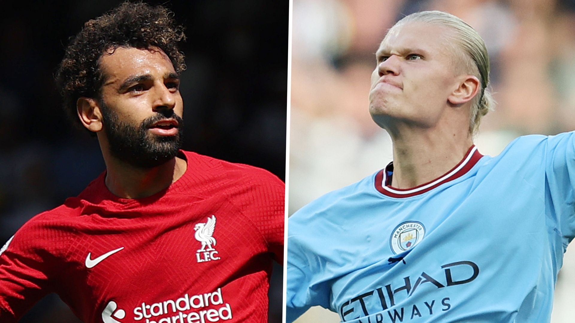 Mohamed Salah Erling Haaland