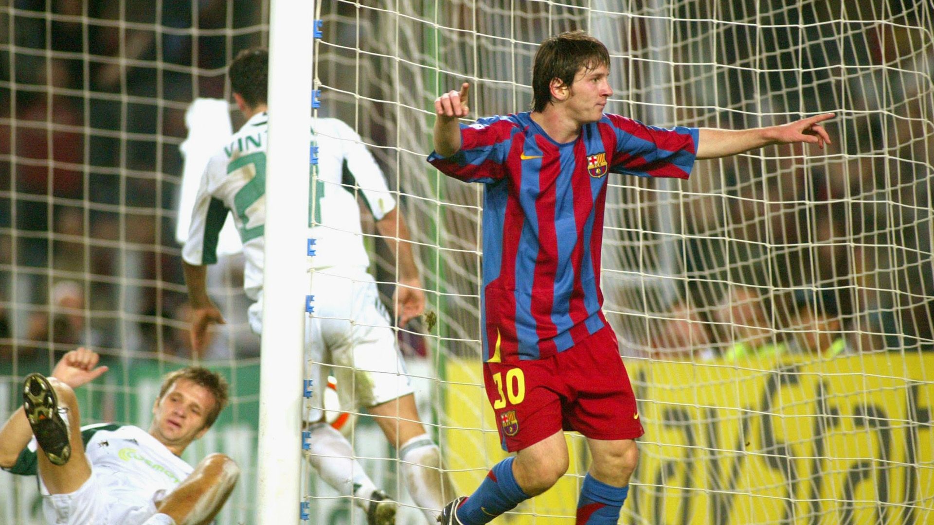 Lionel Messi Champions League 2005