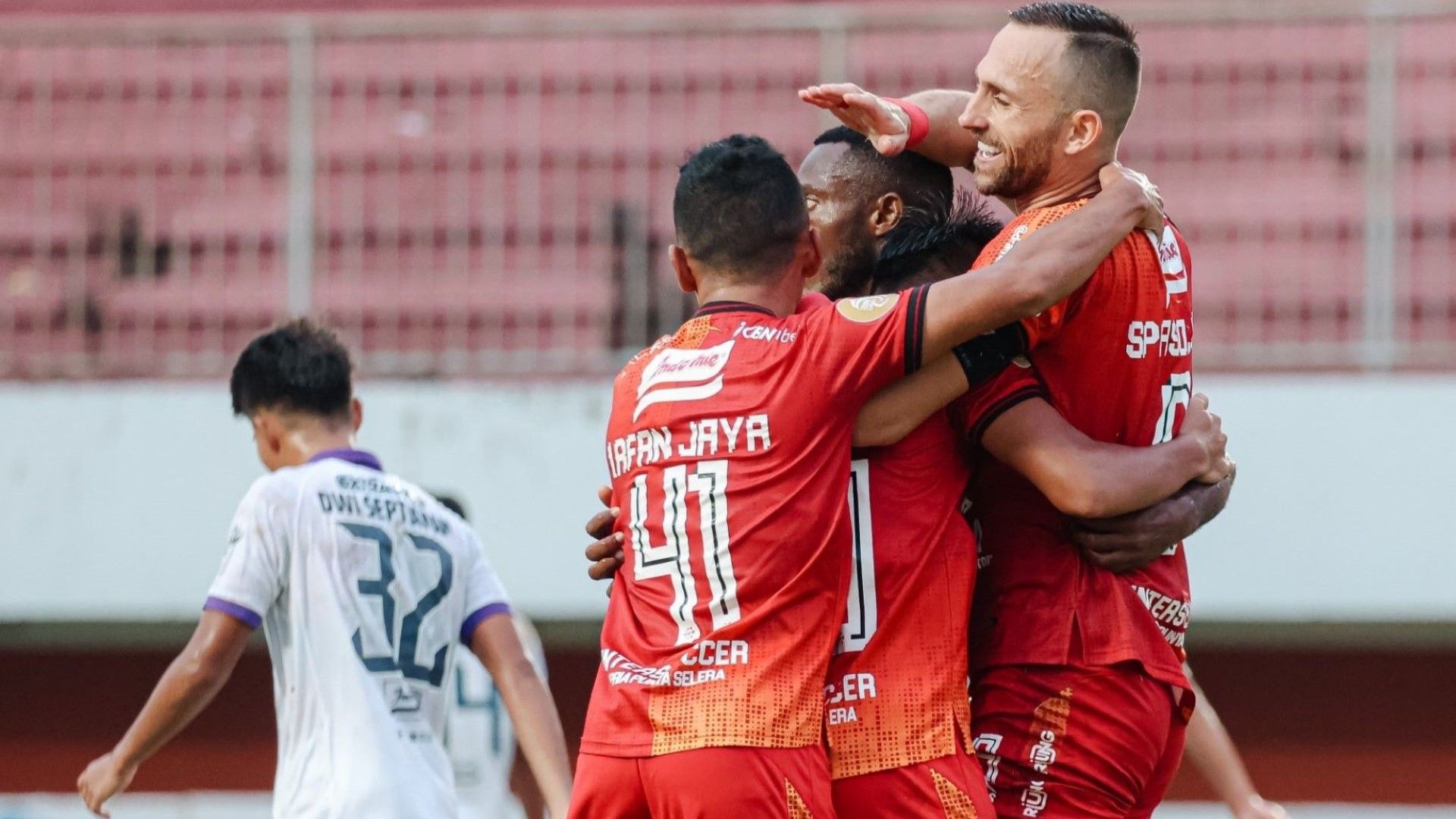 Bali United vs Persita Tangerang 07032023