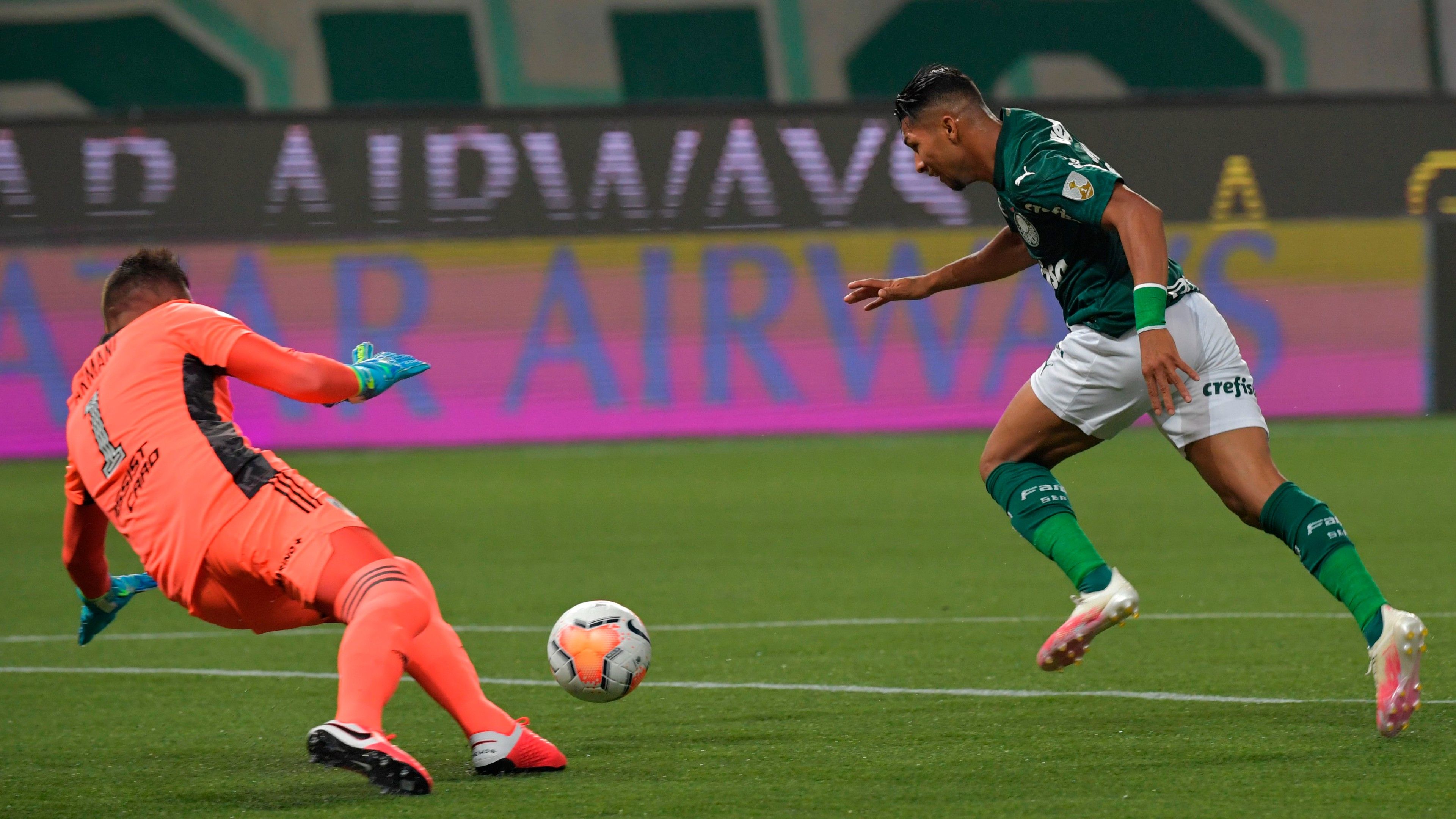Rony Armani Palmeiras River Semifinal Vuelta Copa Libertadores 2020