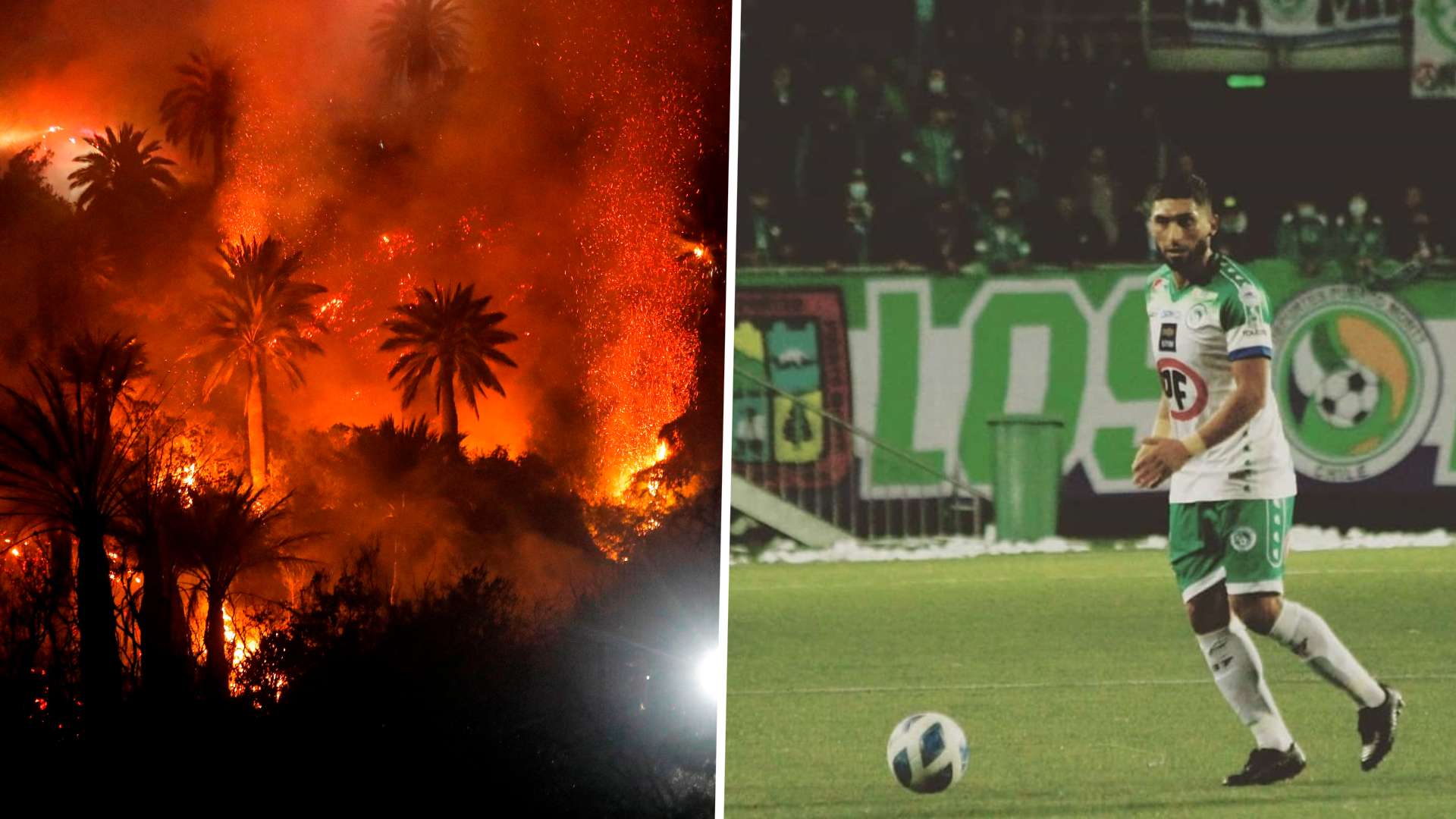 Tragedia Viña del Mar incendios Jorge Romo