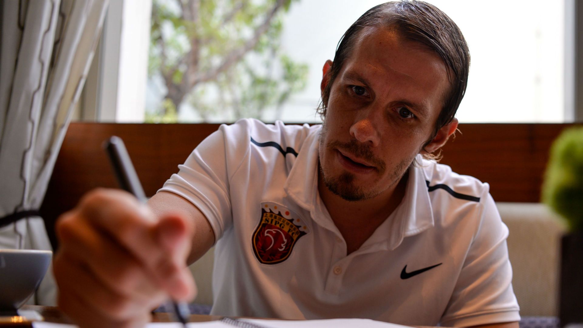 Mads Davidsen Shanghai SIPG