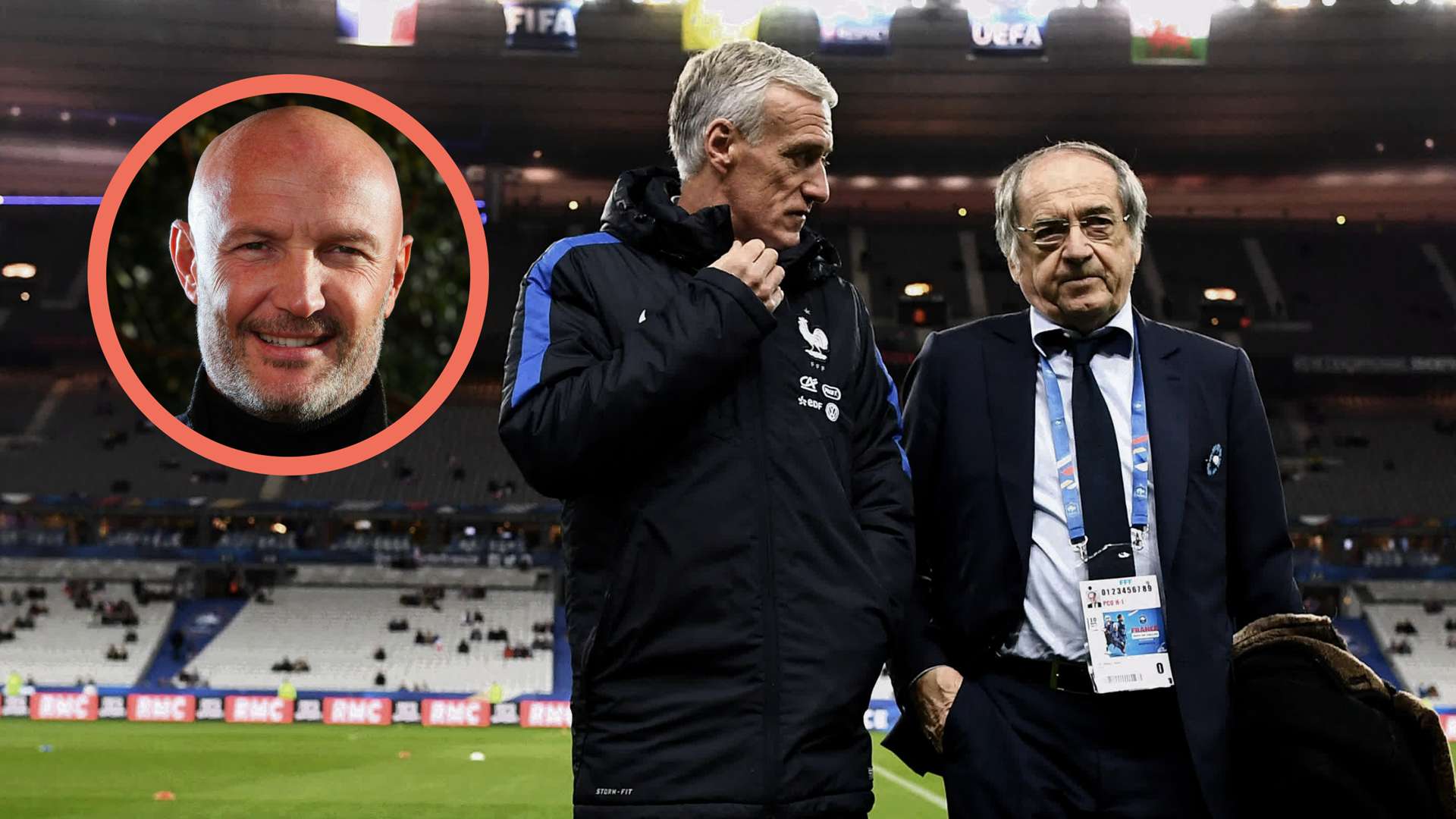 Polémique FFF Leboeuf Deschamps Le Graet