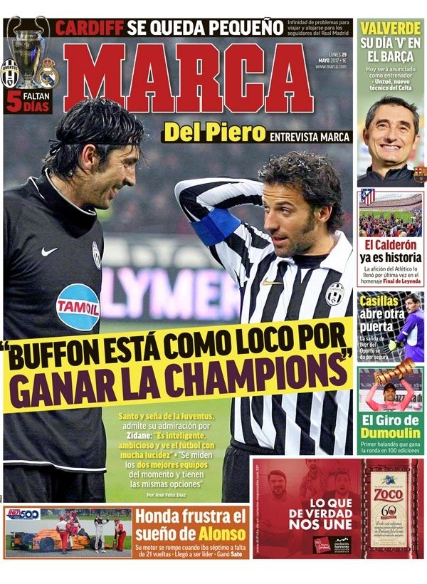 Marca cover