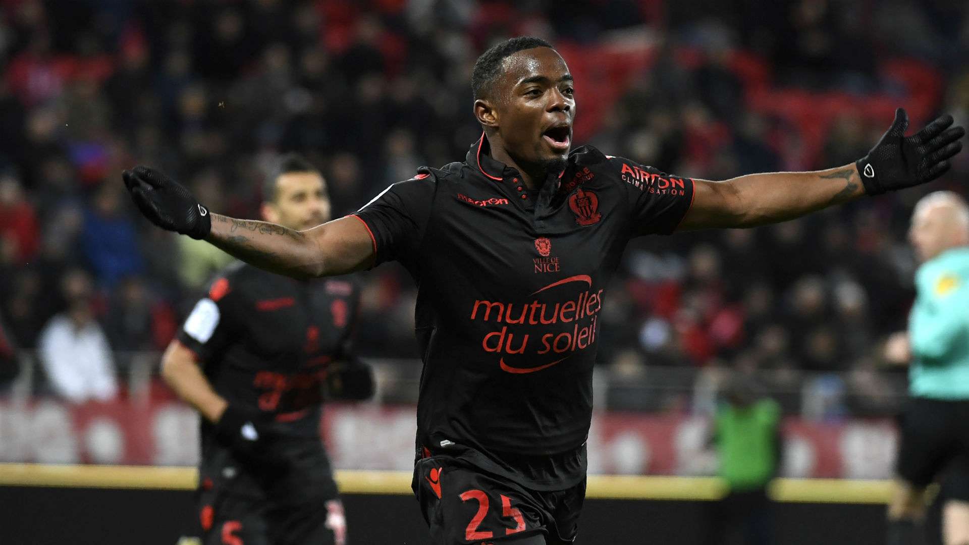 Wylan Cyprien Dijon Nice