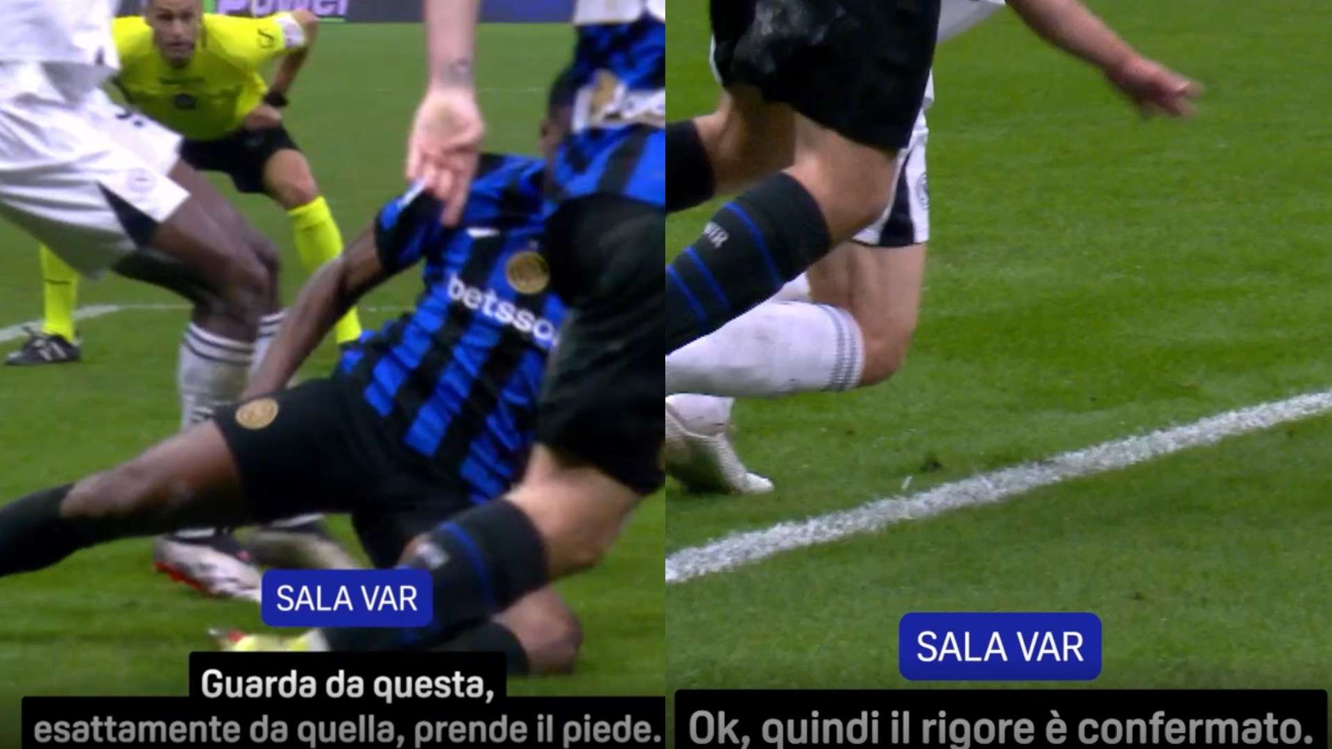 Inter Napoli Open Var