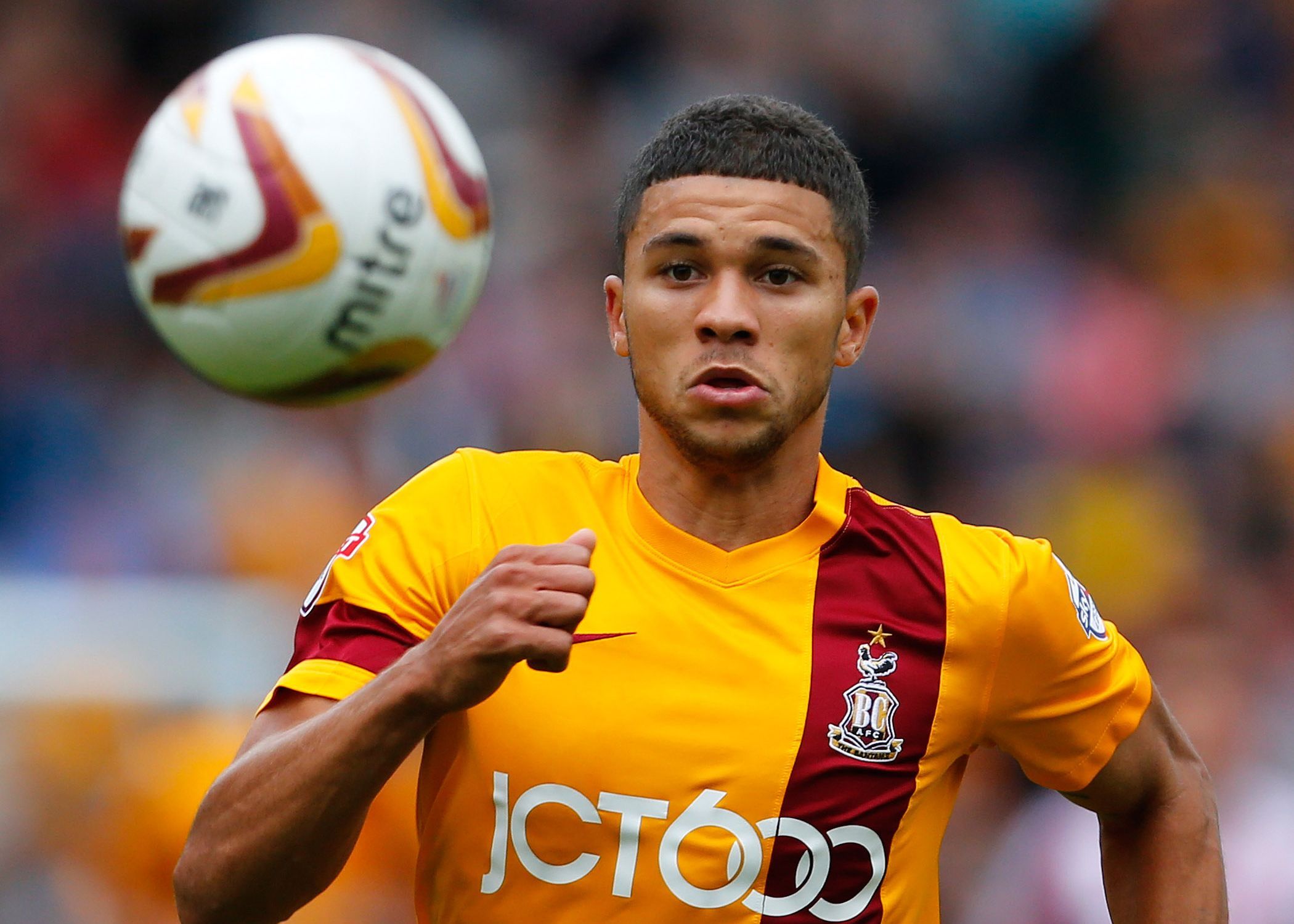 Striker Nahki Wells