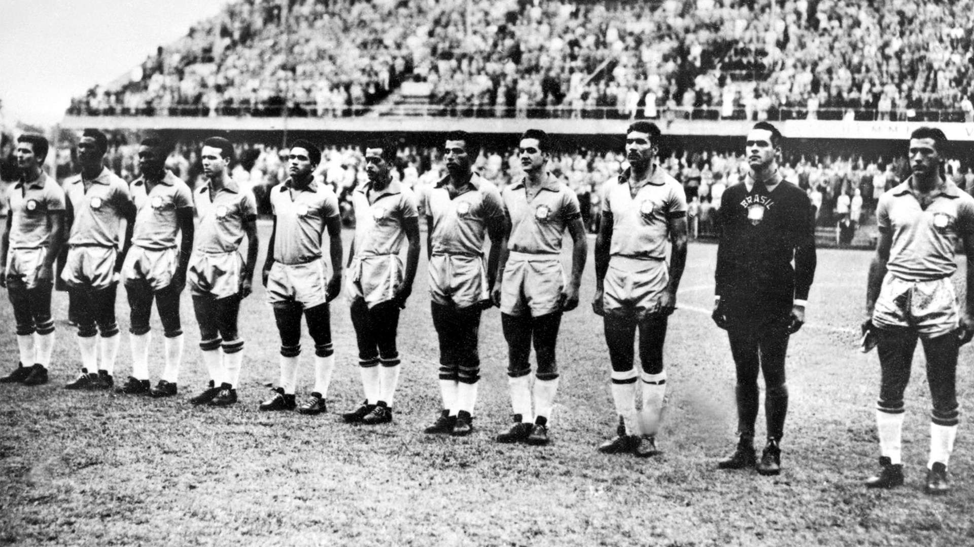 Pele Brazil 1958 World Cup