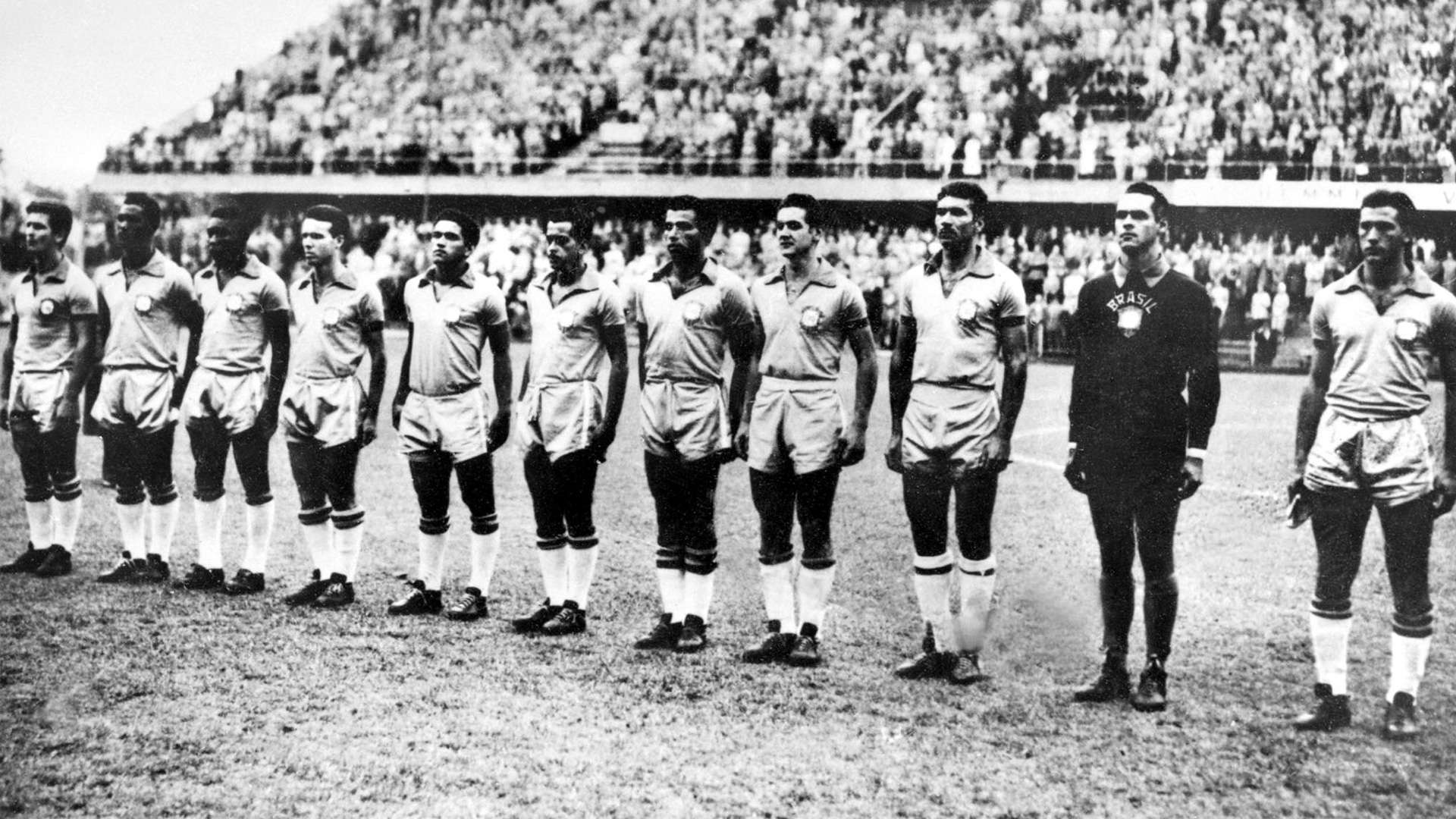Pele Brazil 1958 World Cup