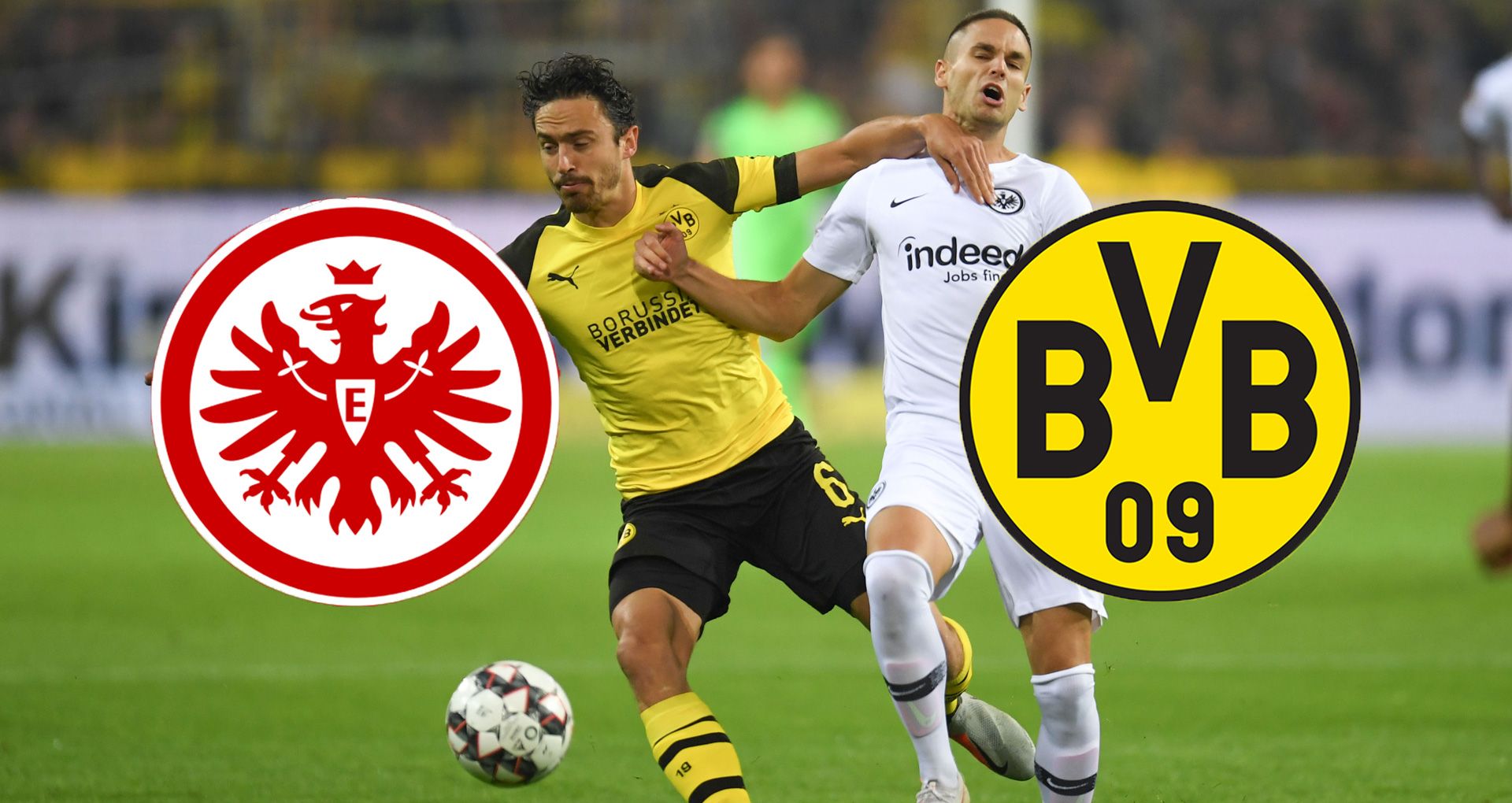 GFX Eintracht Frankfurt BVB Borussia Dortmund Bundesliga