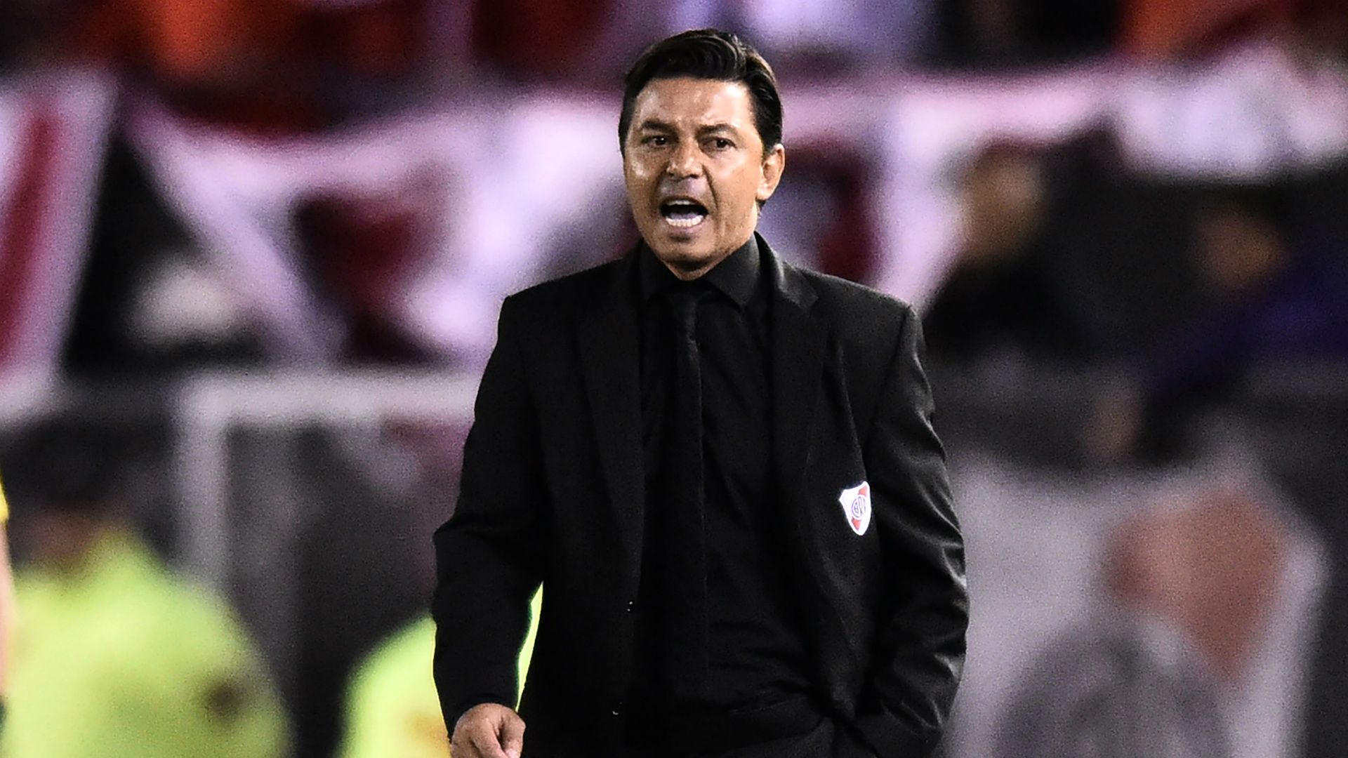 Marcelo Gallardo River Plate Gremio Copa Libertadores 23102018