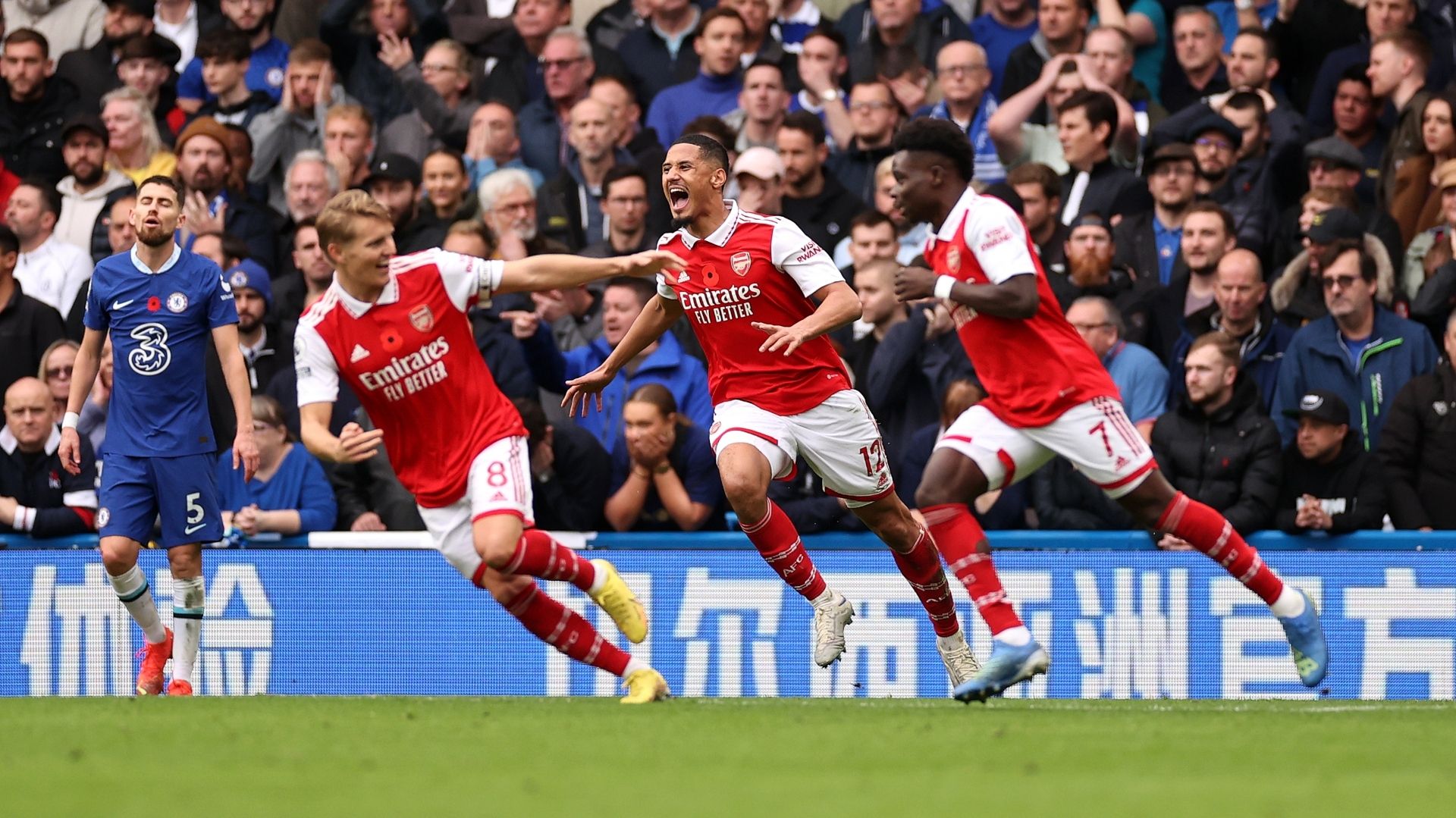 Gabriel Chelsea Arsenal