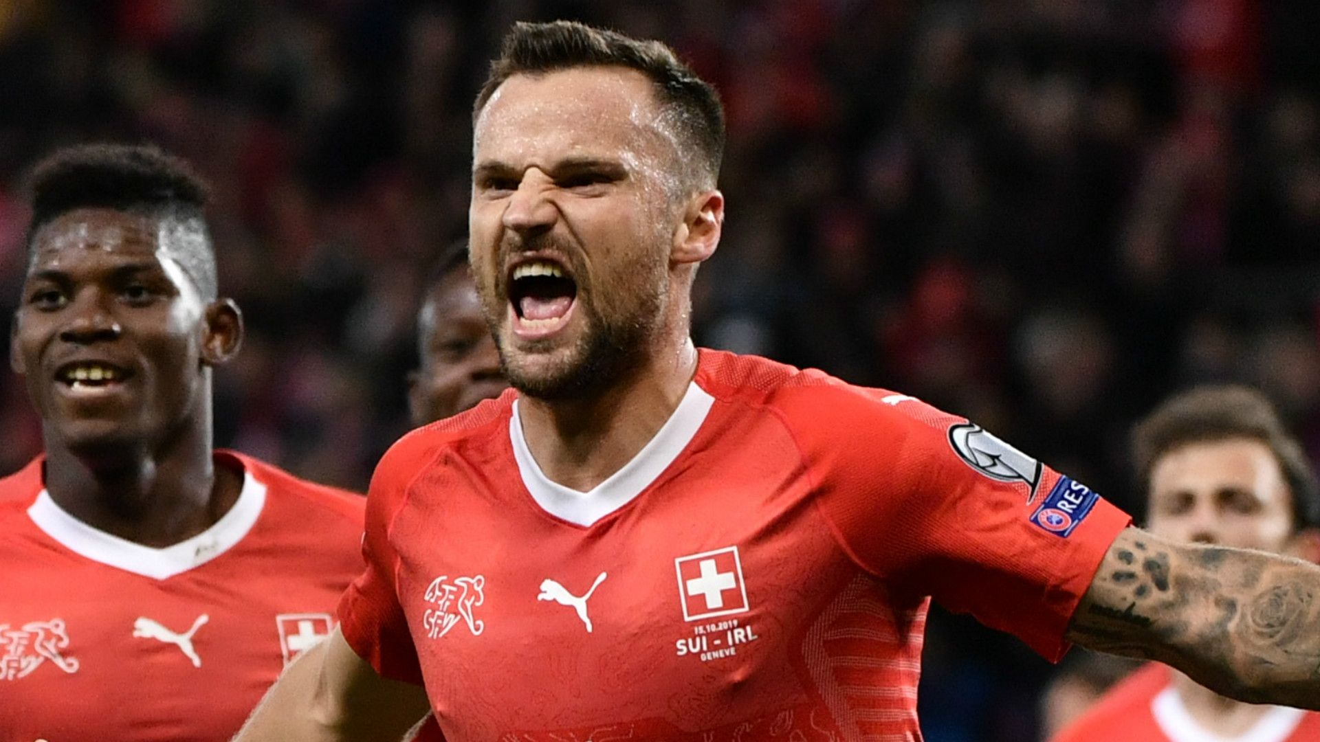 Haris Seferovic Switzerland 2019