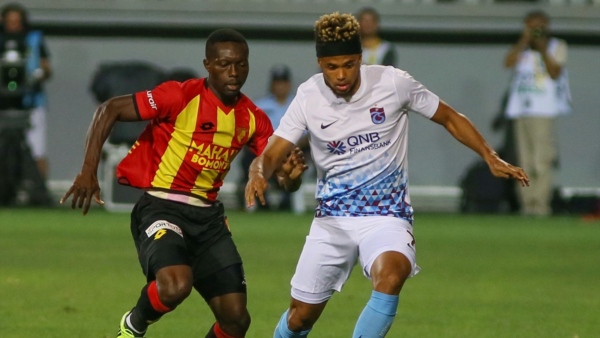 Adama Traore Bongonda Goztepe Trabzonspor