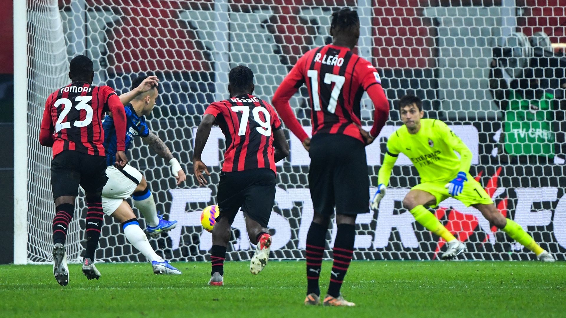 Lautaro Martinez penalty Milan Inter