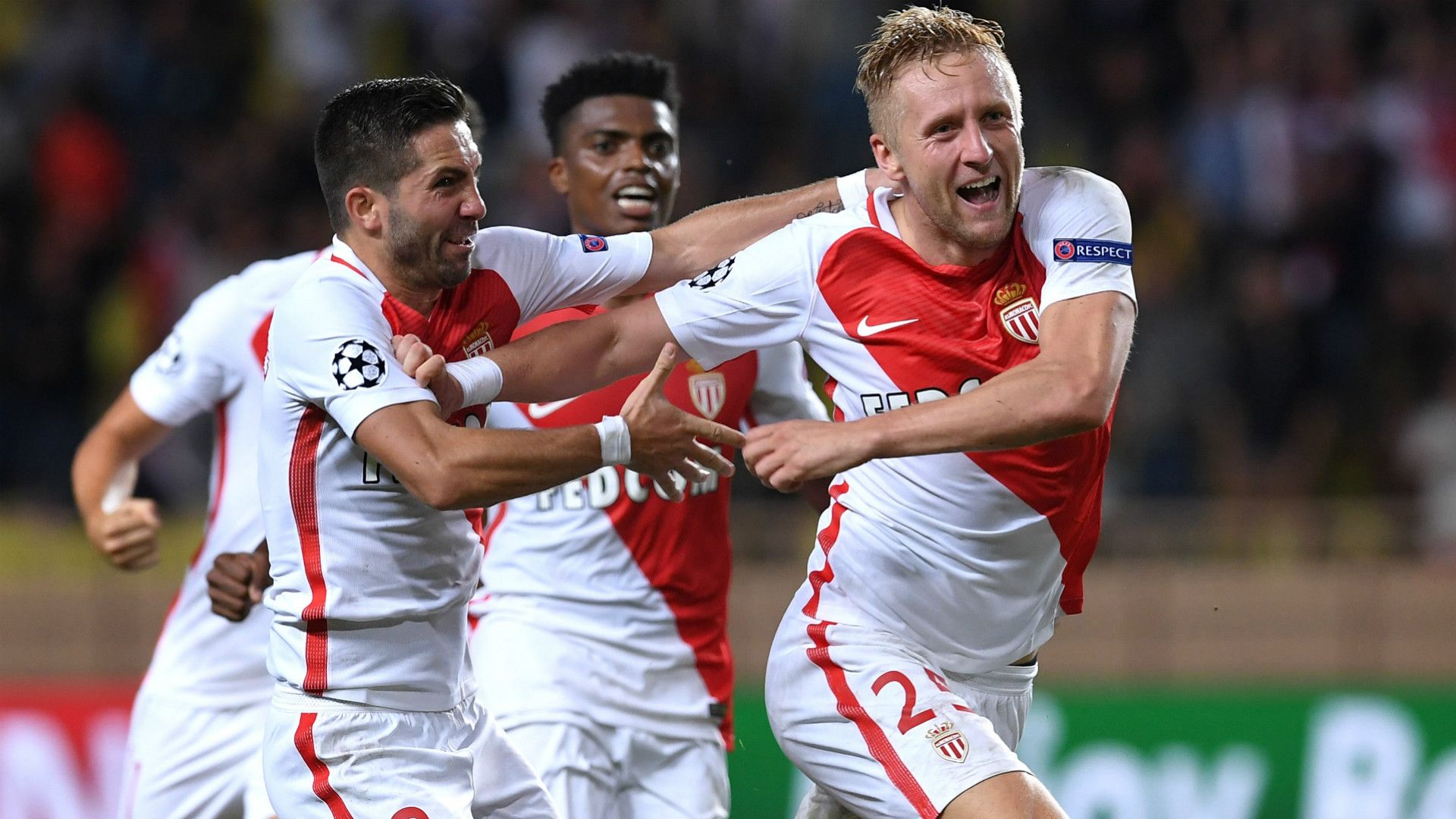 Kamil Glik Monaco Bayer Leverkusen Champions League 27092016
