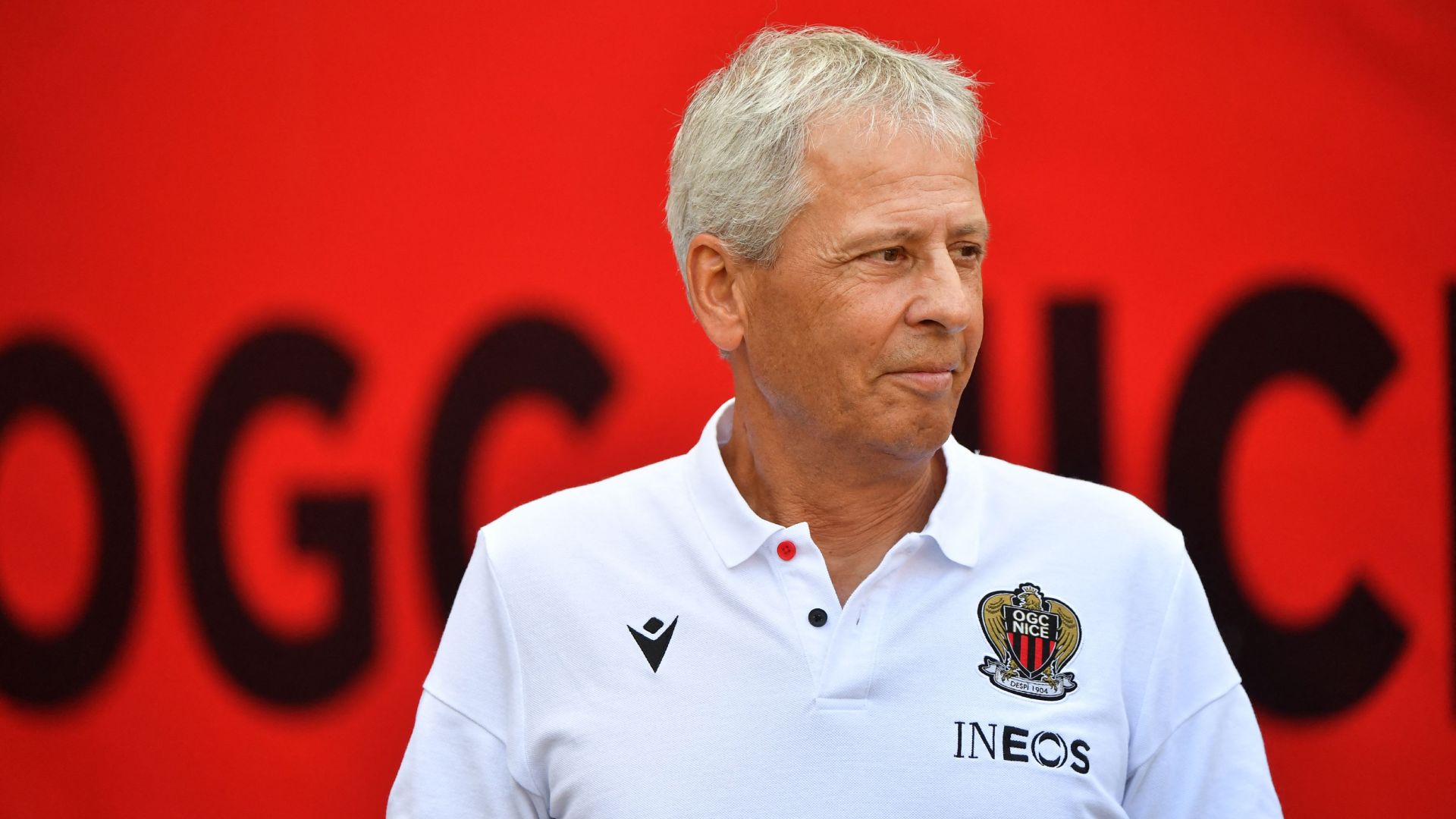 OGC Nice Lucien Favre