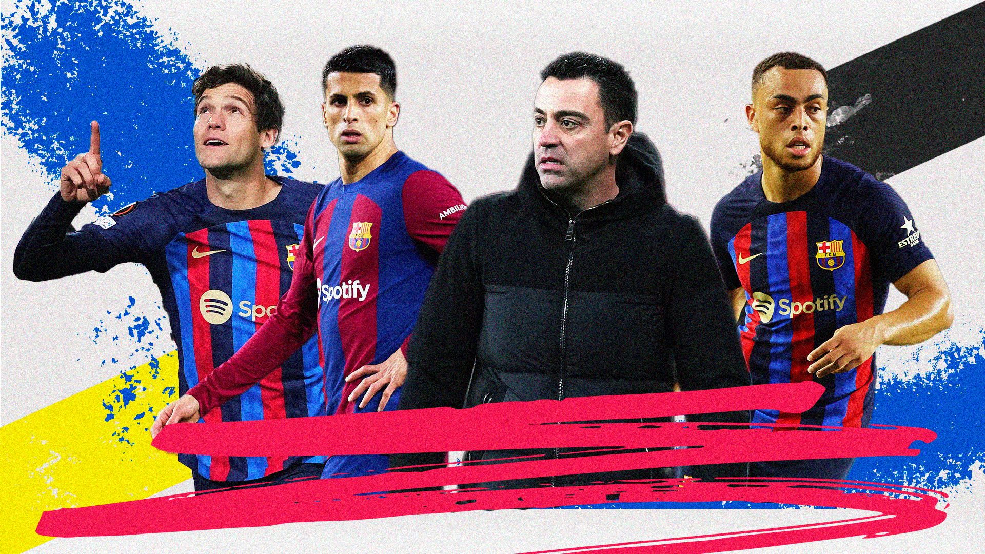 Bajas del Barcelona 2024-25