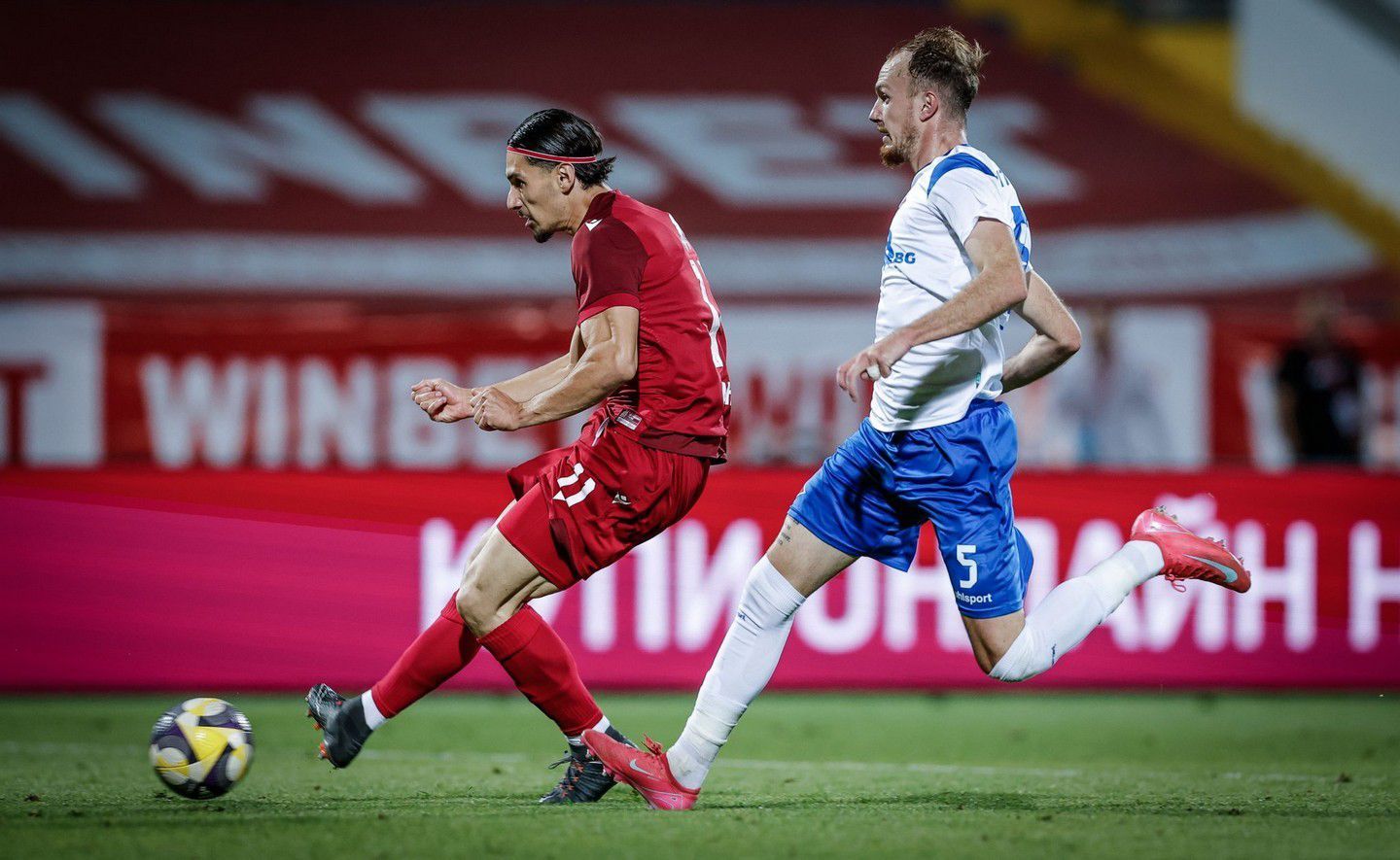 Mohamed Brahimi CSKA Sofia