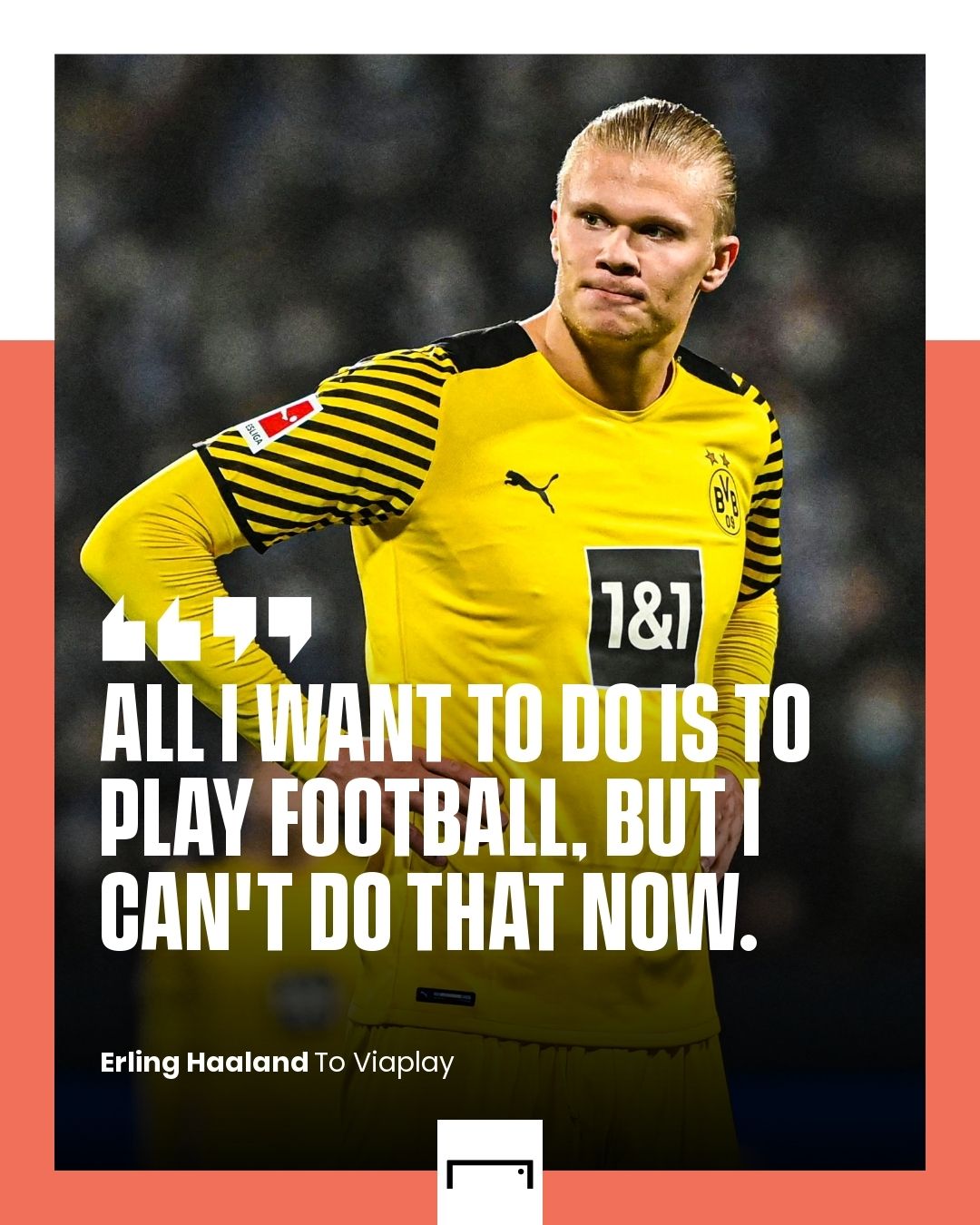 GFX Erling Haaland on his future