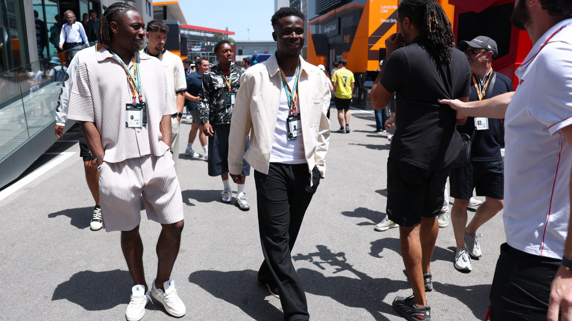'Not very friendly' Bukayo Saka slammed by F1 champion after Arsenal star snubs grid walk interview at Spanish Grand Prix | Goal.com UK