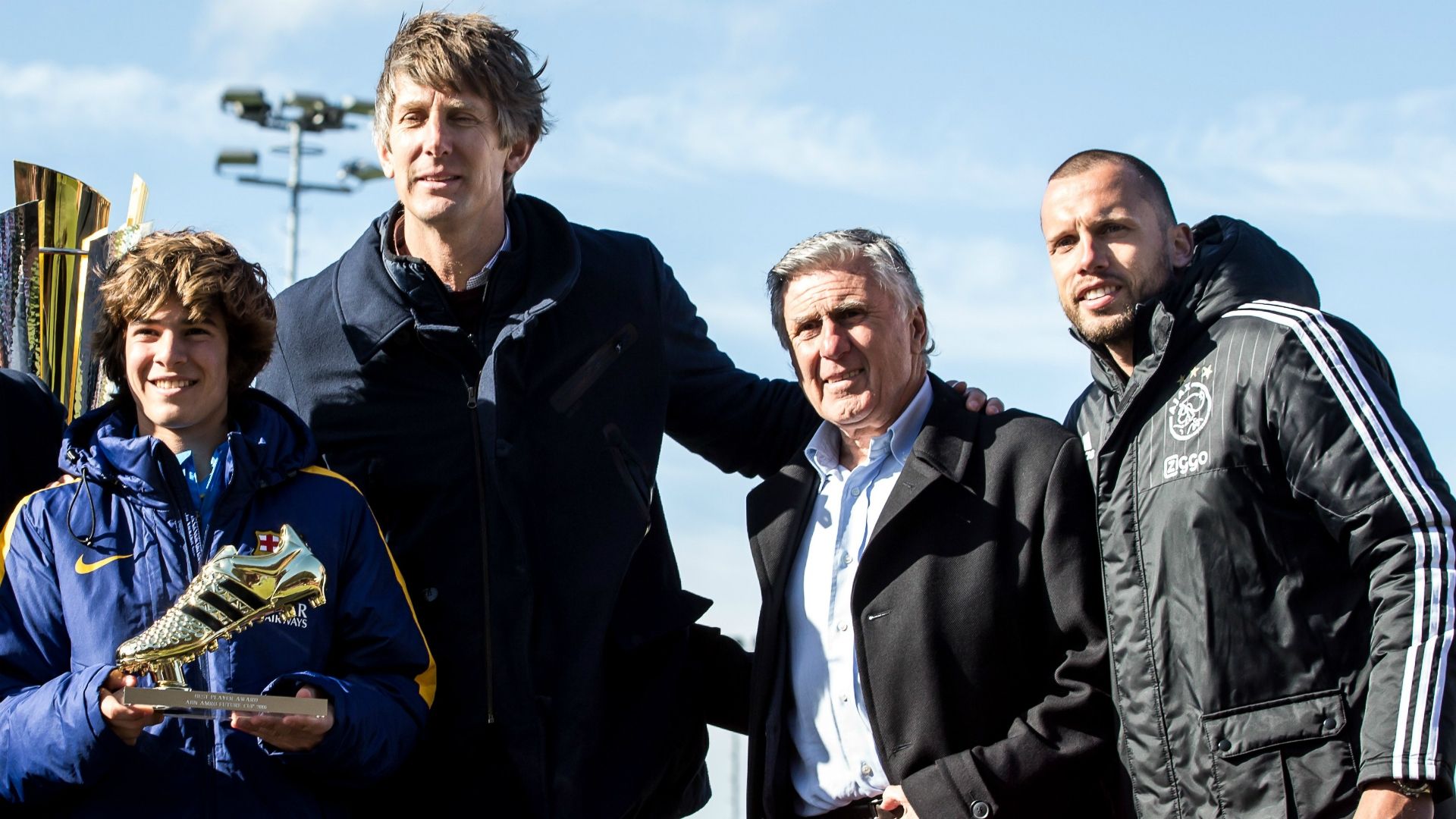 ABN Amro Future Cup Van der Sar Riqui Puig Swart Heitinga