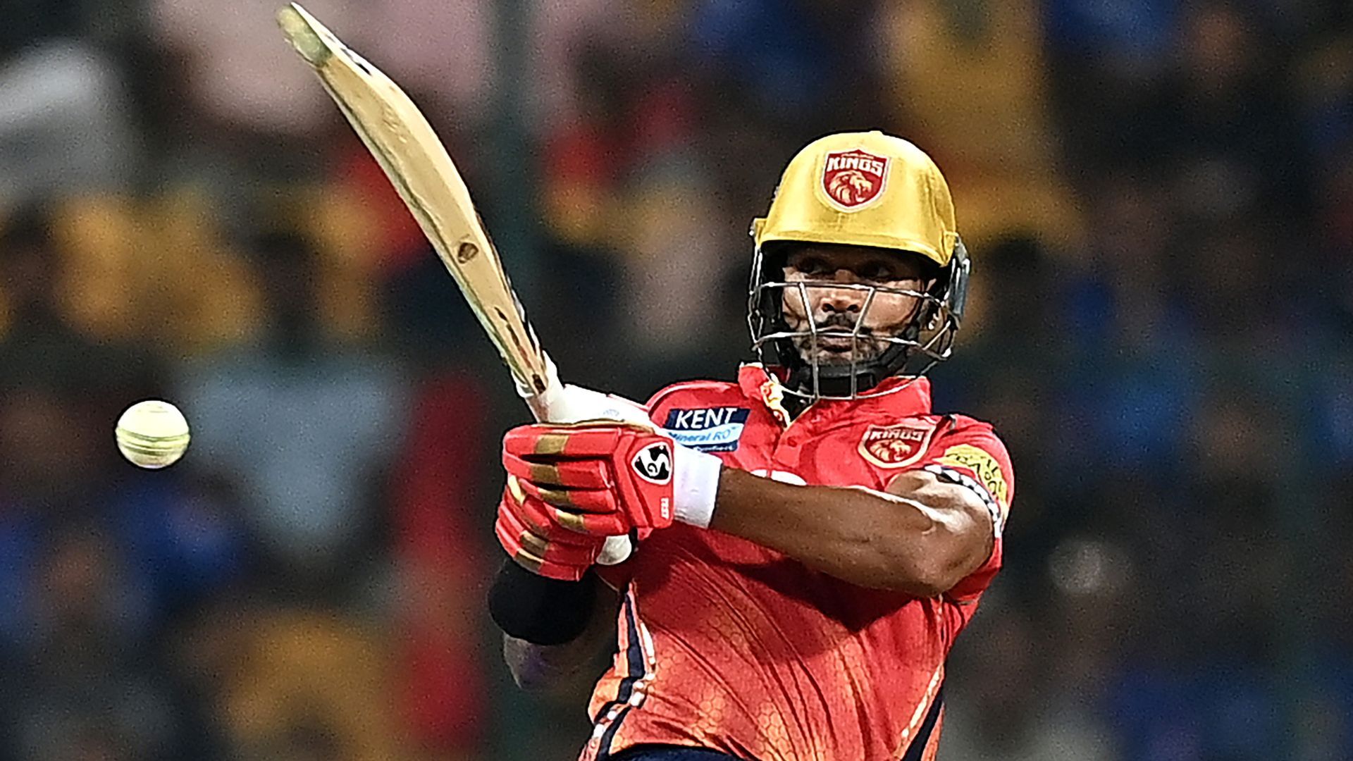 Punjab Kings' captain Shikhar Dhawan