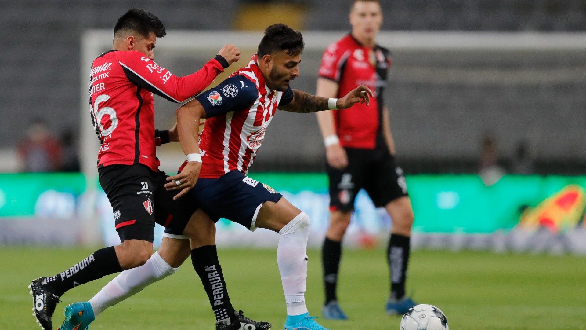 Atlas Chivas Aldo Rocha Alexis Vega Clausura 2022
