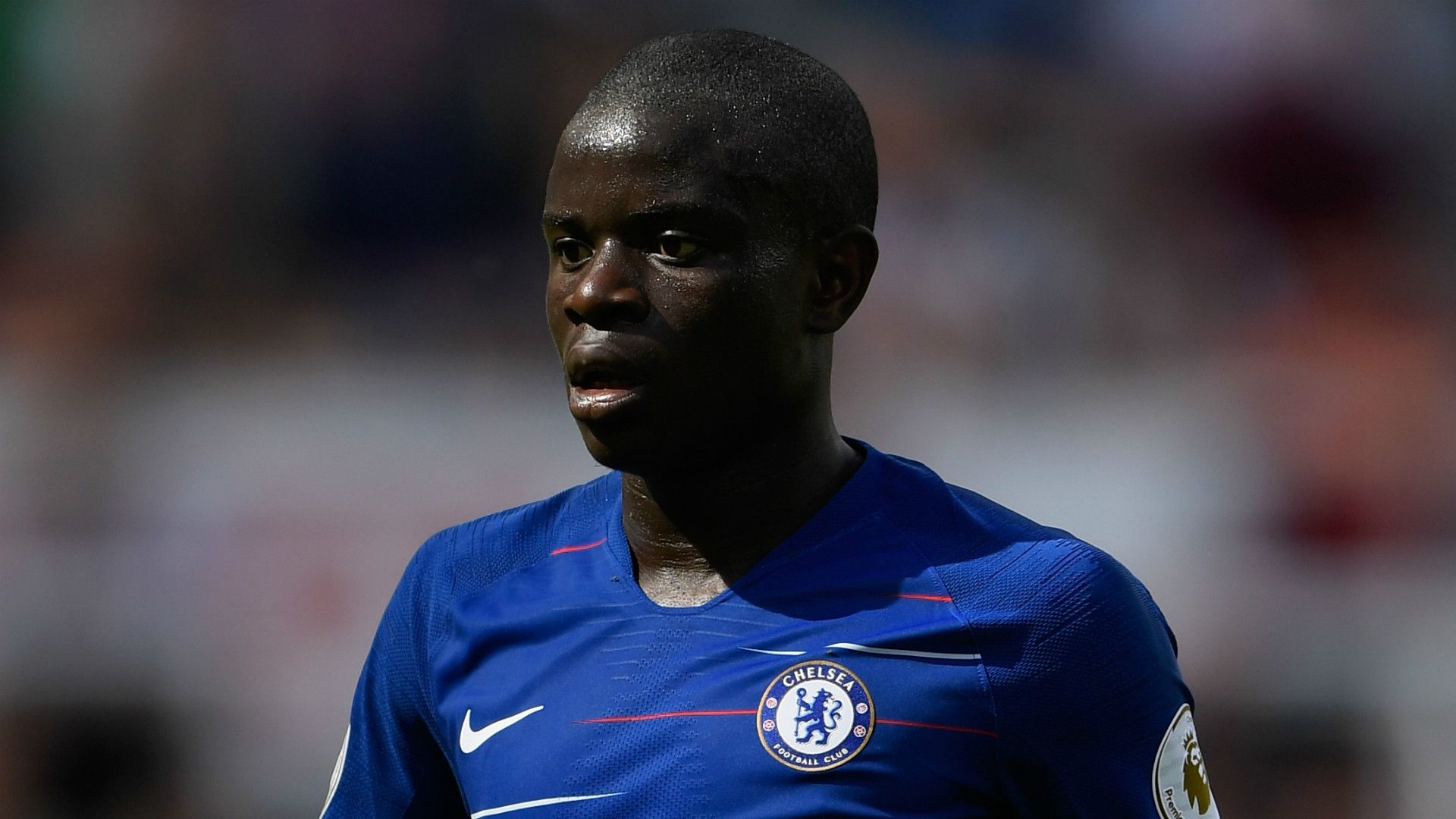 N'Golo Kante Chelsea 2017-18