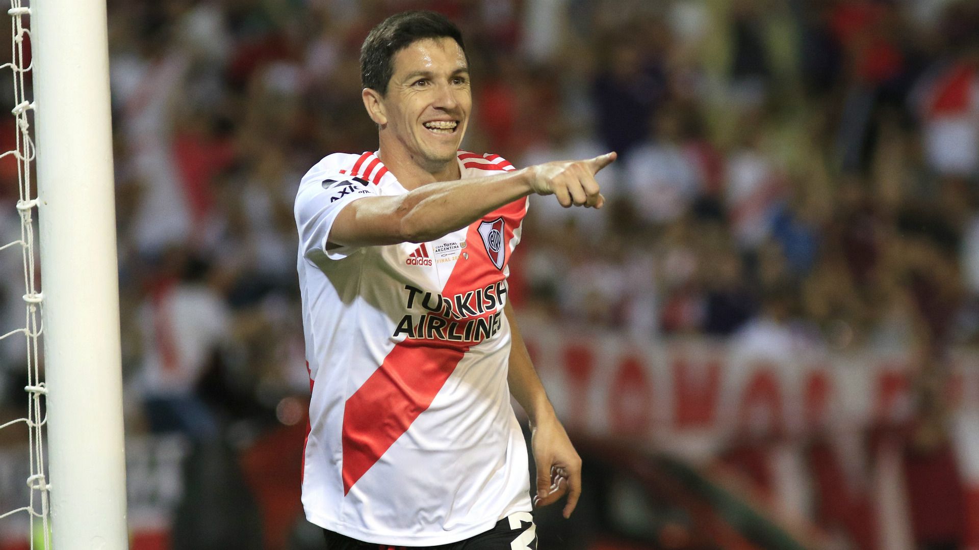 Nacho Fernandez River Central Cordoba Copa Argentina 13122019