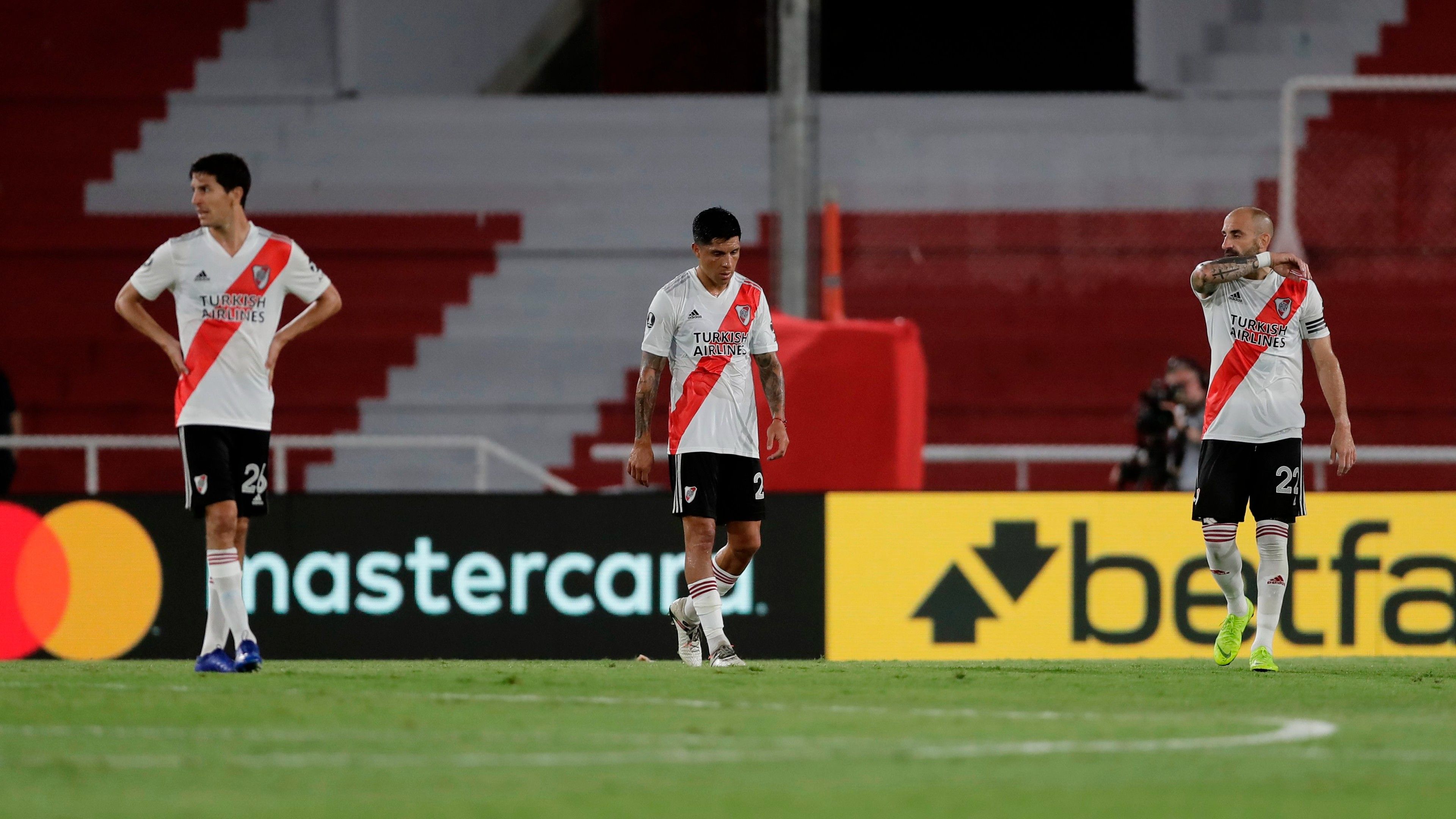 River Palmeiras Semifinal Ida Copa Libertadores 2020