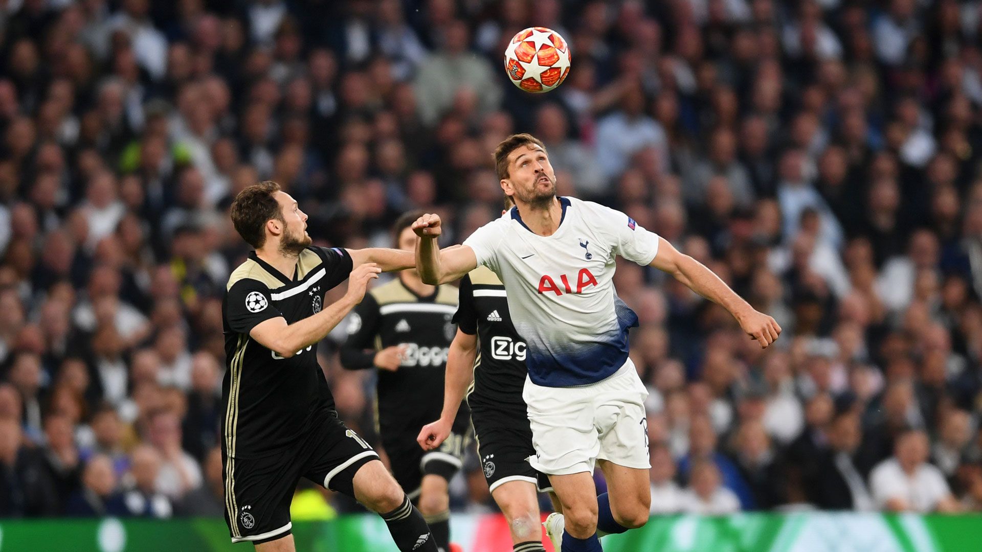 Tottenham Hotspur Ajax Amsterdam Champions League 30042019