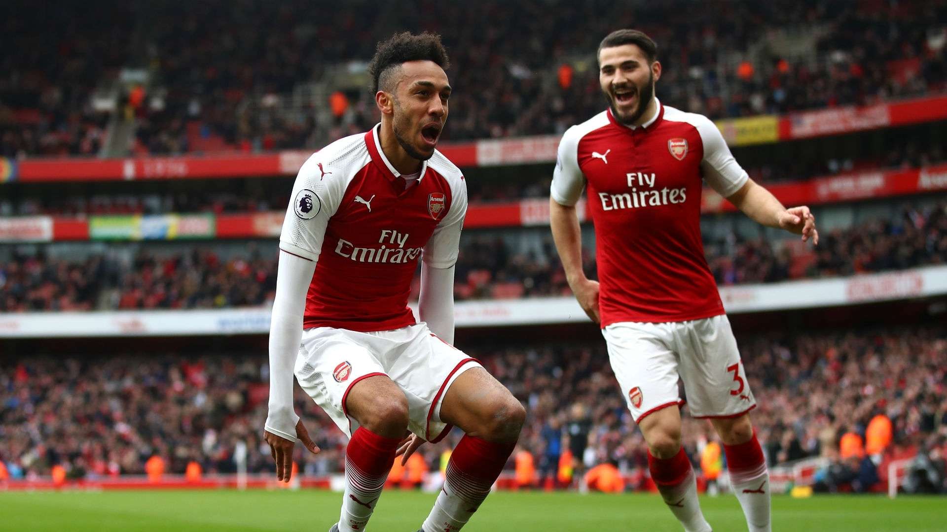 Pierre Emerick Aubameyang Arsenal v Watford 11032018