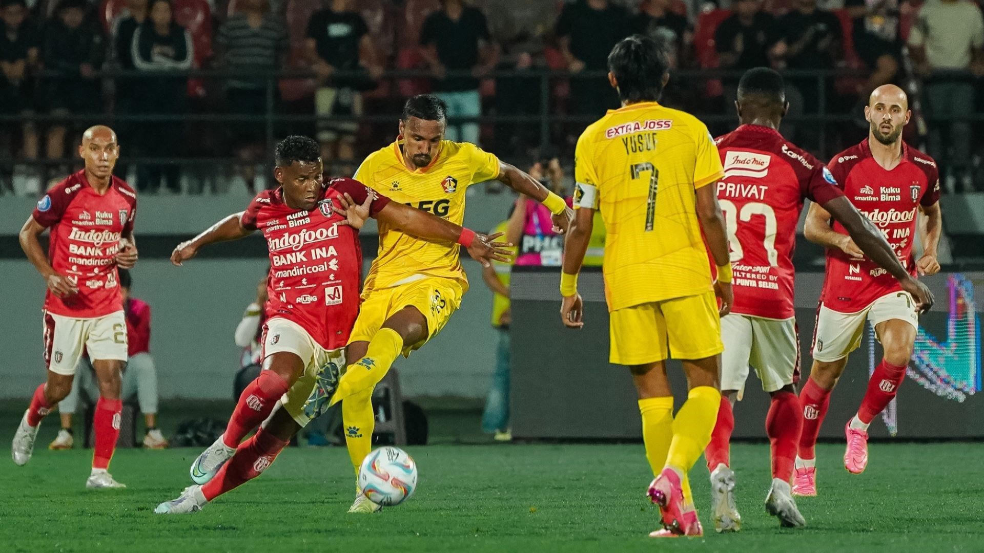 Bali United vs Persik Kediri 07082023