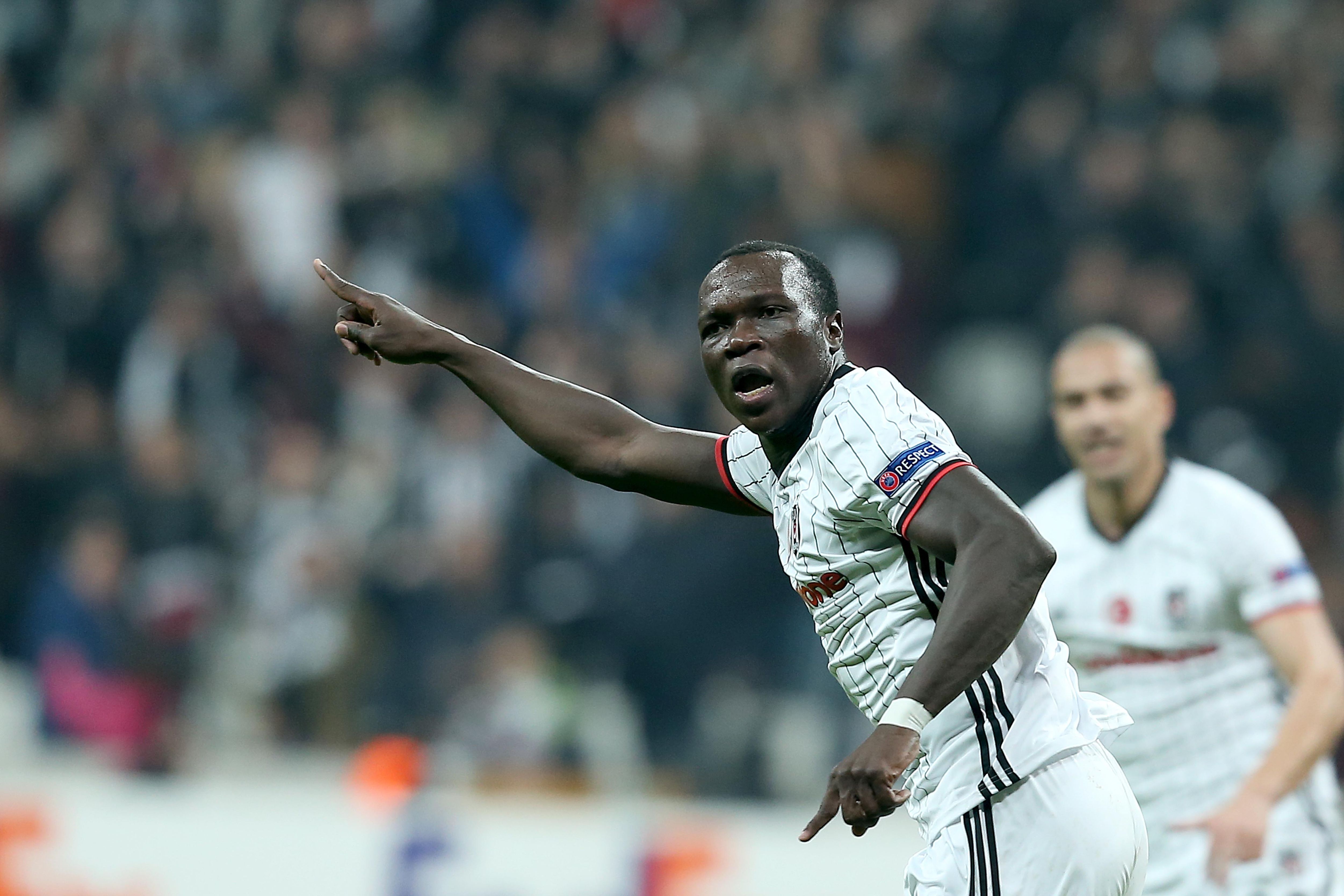besiktas hapoel beer-sheva aboubakar