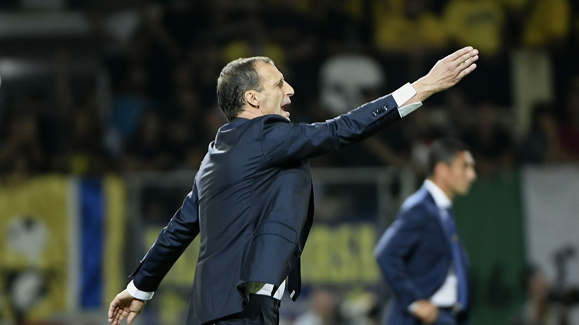 Massimiliano Allegri Juventus coach Serie A